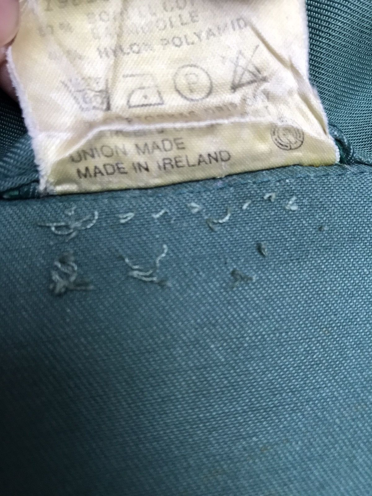 Other MADE IN IRELAND GREEN RAIN CHORE JACKET Size US M / EU 48-50 / 2 - 3 Thumbnail