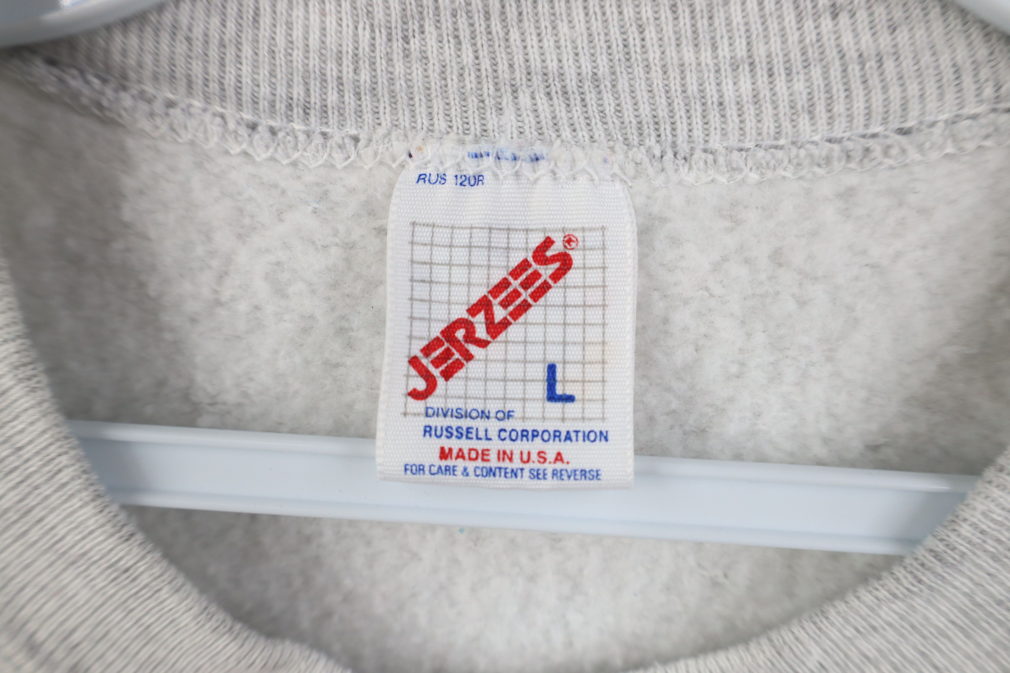 Vintage Vintage 90s Streetwear Lakes of the North Sweatshirt USA Size L / US 10 / IT 46 - 10 Thumbnail
