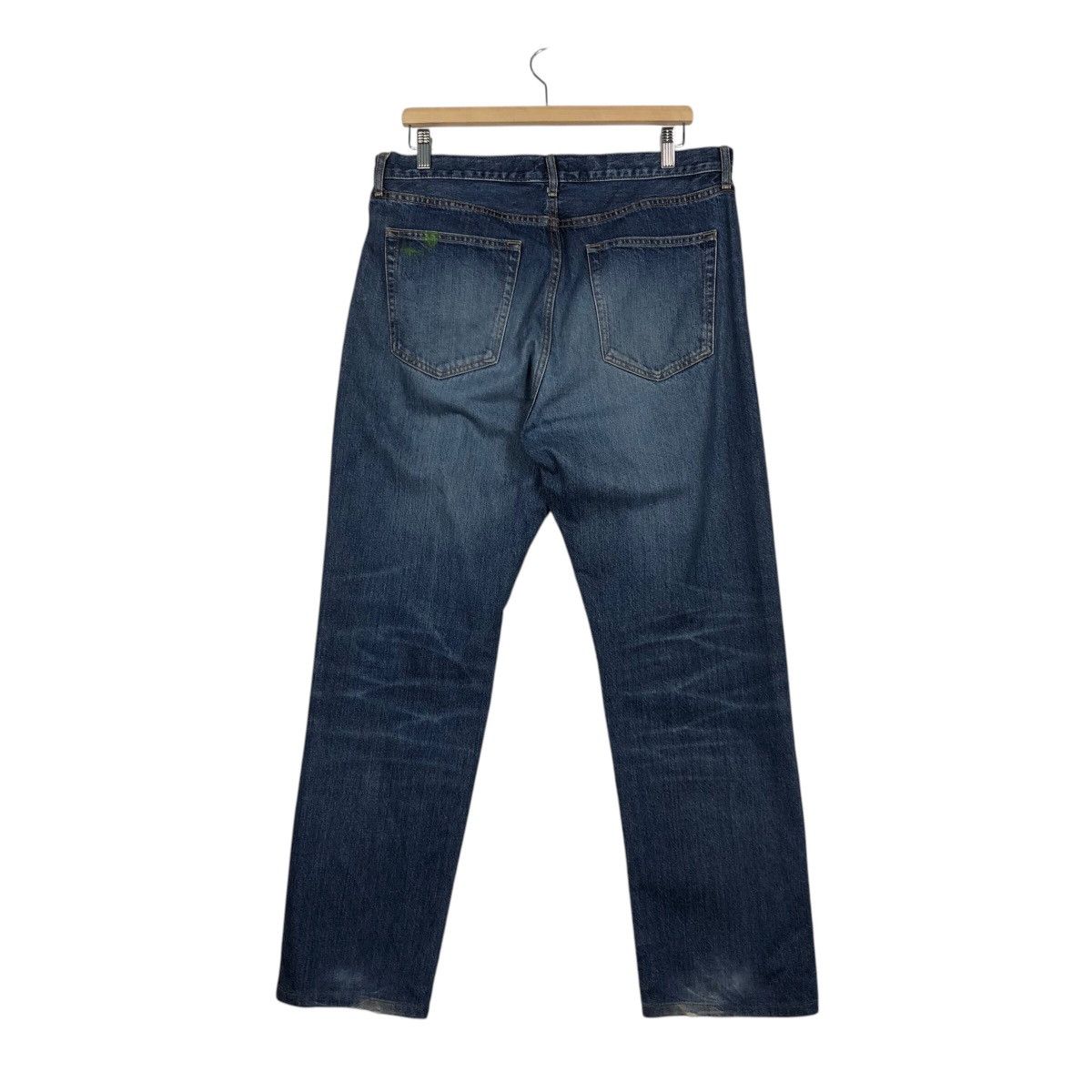 Japanese Brand × Vintage 📌Vintage Denim Jeans Uniqlo Issey Miyake Rich Blue Size US 36 / EU 52 - 9 Thumbnail