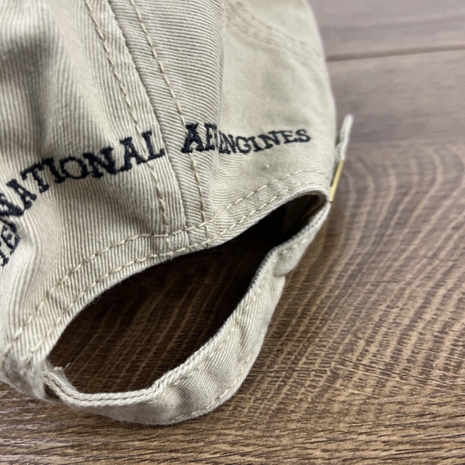 Other International Aero Engines Tan Hat Brown Hat Adjustable Adul Size ONE SIZE - 9 Thumbnail