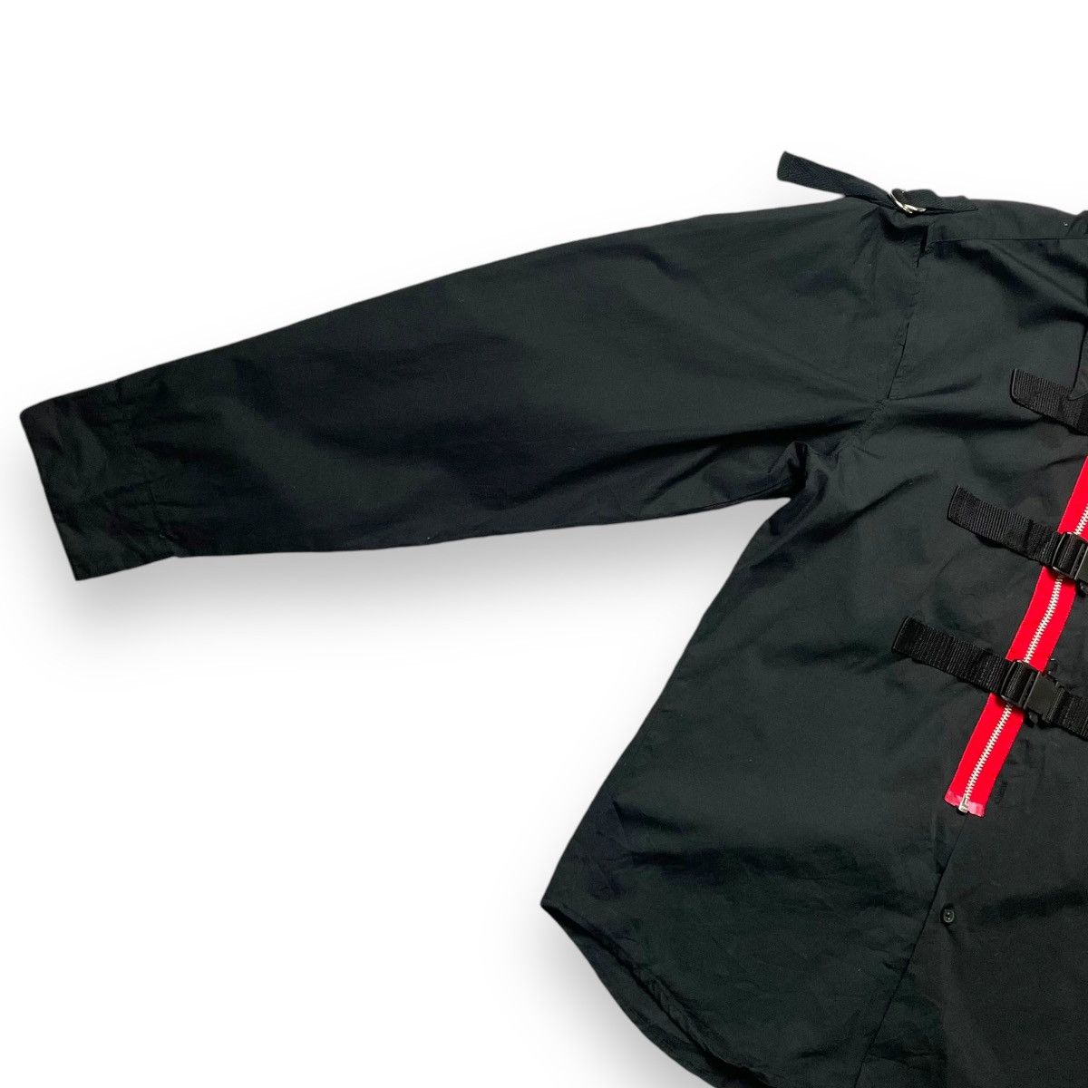 Japanese Brand 🇯🇵 ACID JAZZ MEN BONDAGE MAD PUNK GOTHIC LIGHT JACKET Size US M / EU 48-50 / 2 - 7 Thumbnail