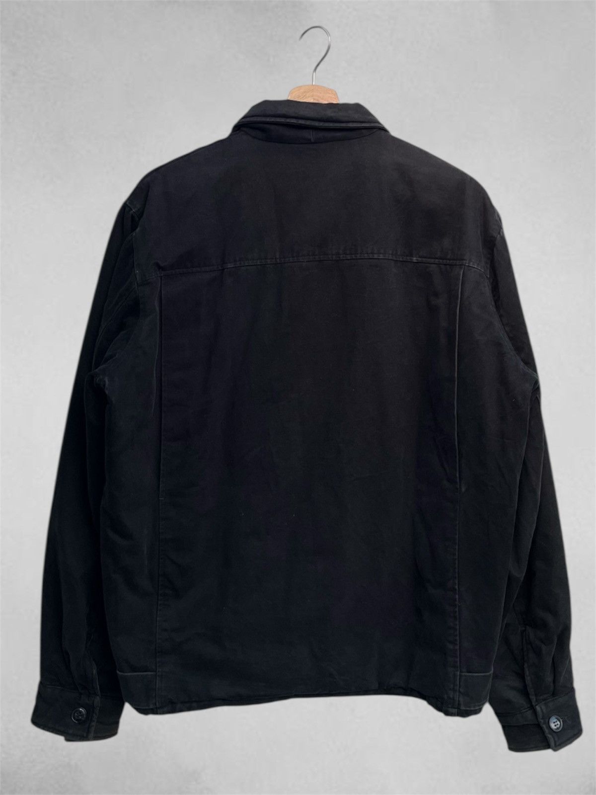 agnes b. 90s Agnes B. Homme Cotton Swing Jacket Made in France