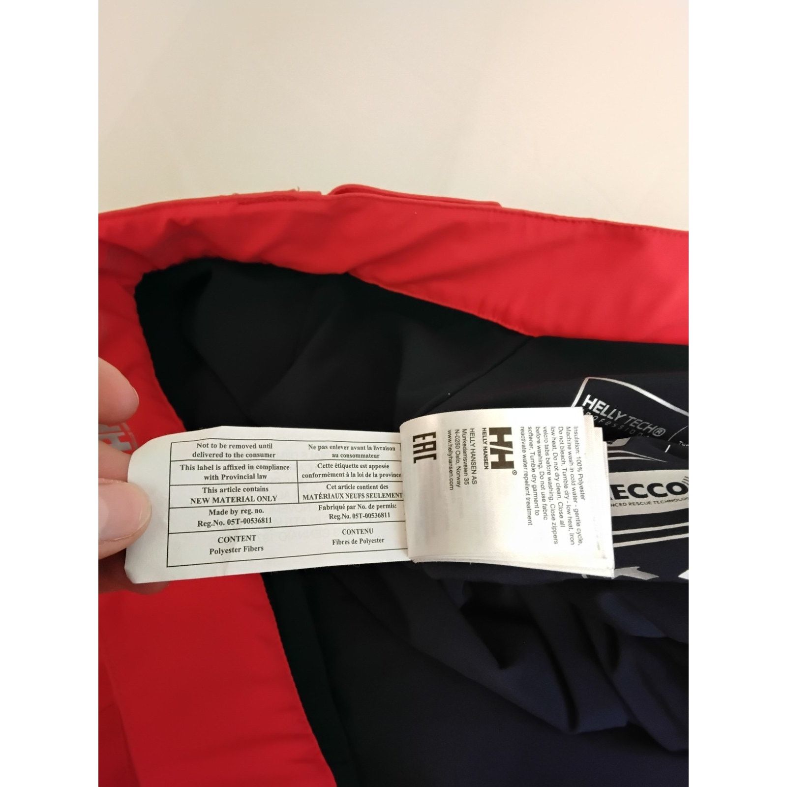 Helly Hansen Helly Hansen Snow Pants Women's M Red Ski Snowboard Size 34" / US 12 / IT 48 - 11 Thumbnail