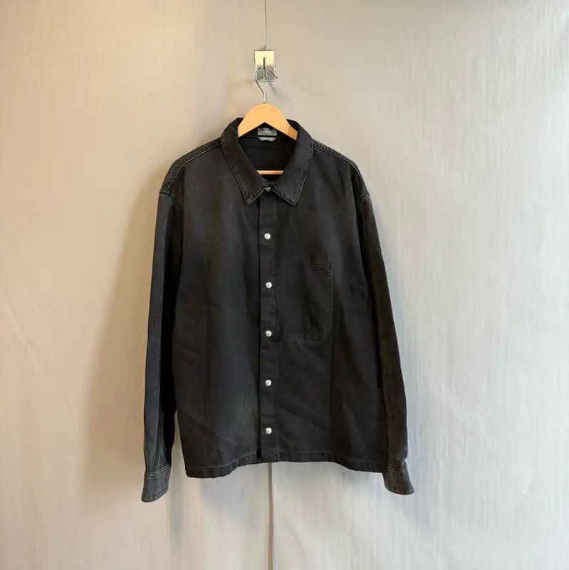 Dior Dior Black Long-Sleeve Men's Jacket 0089 Size US XL / EU 56 / 4 - 1 Thumbnail