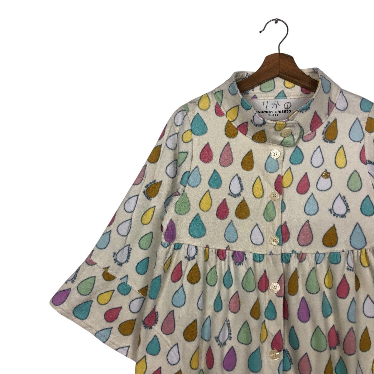 Issey Miyake 📌Vintage Tsumori Chisato Sleep Long Wear Polkadot Design Size M / US 6-8 / IT 42-44 - 8 Thumbnail
