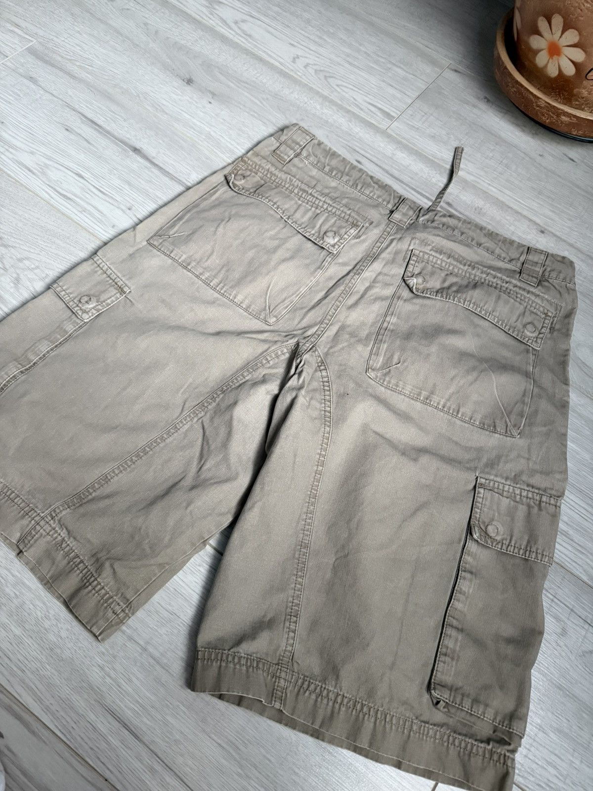 Nike × Vintage Vintage Nike cargo shorts Size US 32 / EU 48 - 5 Thumbnail