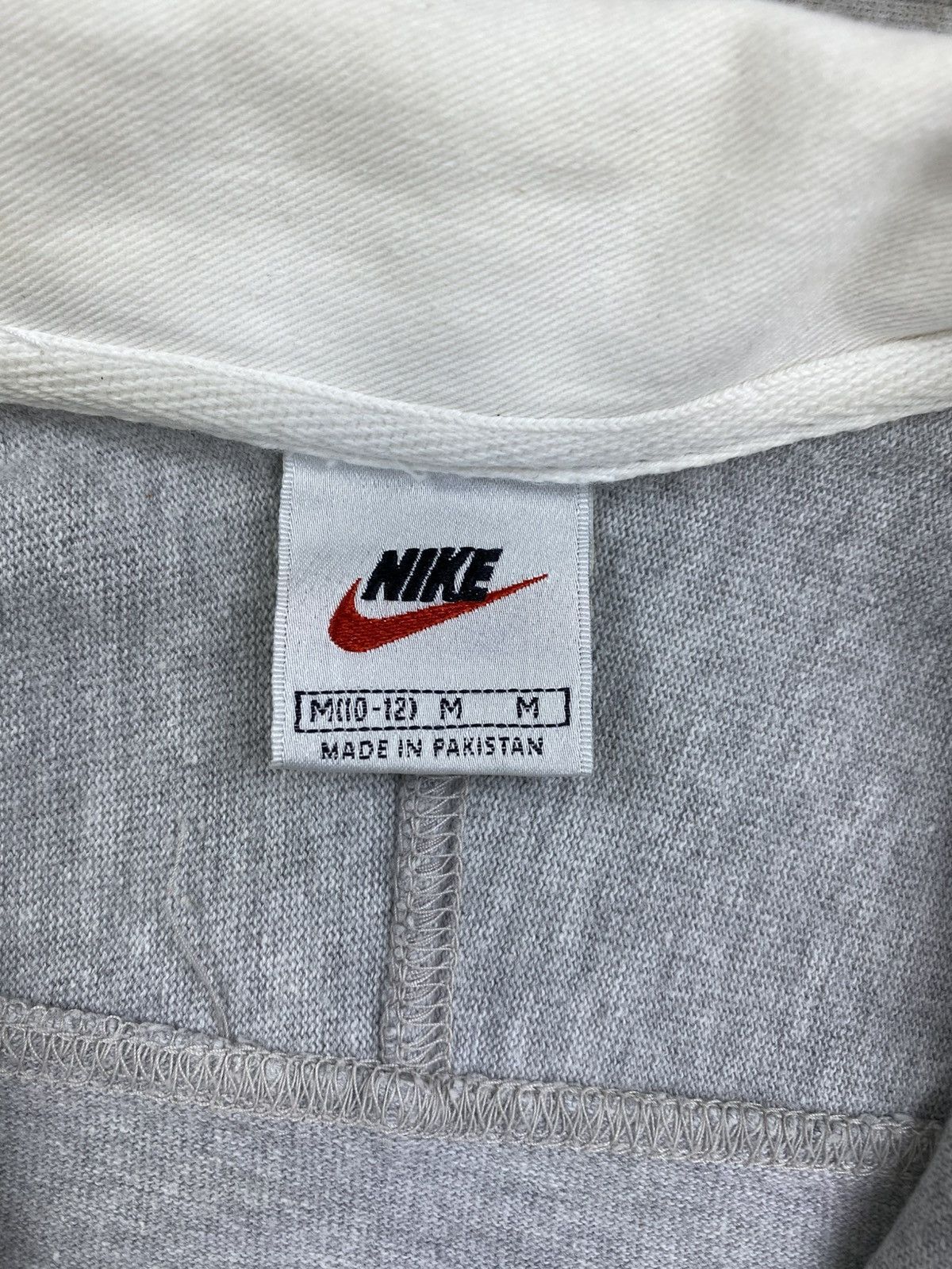 Nike 🔥Vintage 90s Nike Embroidery Logo Long Sleeve Polos Shirt Size US M / EU 48-50 / 2 - 9 Thumbnail