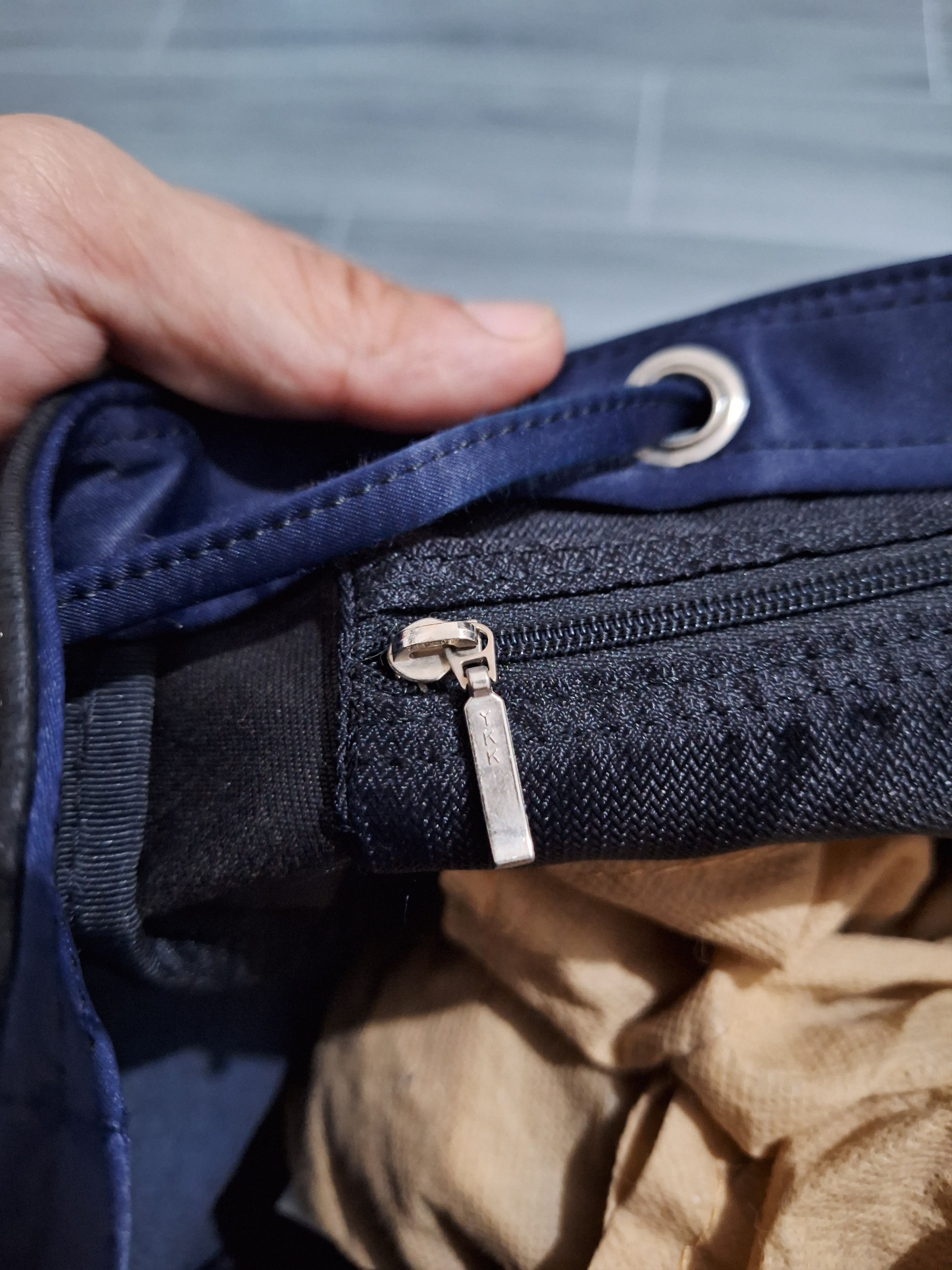 Jean Paul Gaultier JEAN PAUL GAULTIER - HOMME - Nylon/Leather Backpack Size ONE SIZE - 7 Thumbnail
