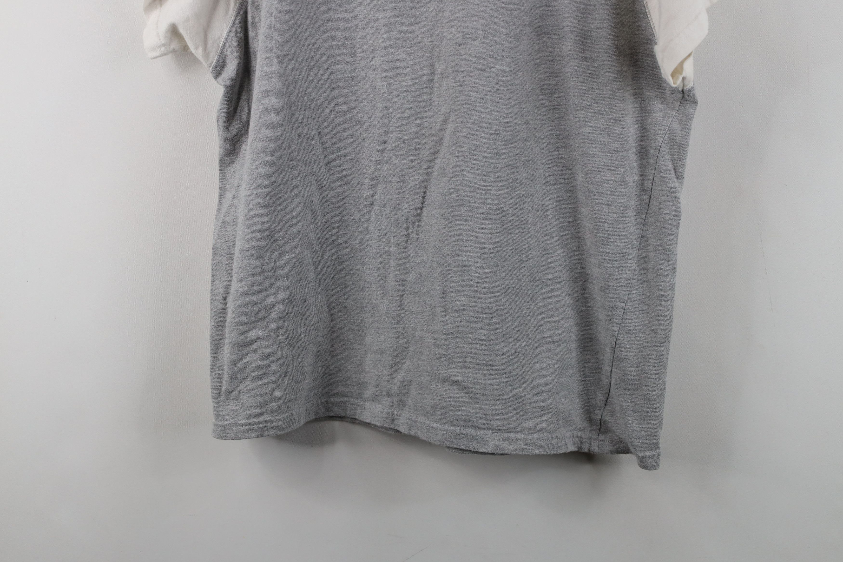Nike Vintage Y2K Nike Scott Center Swoosh Crop Raglan T-Shirt Size L / US 10 / IT 46 - 14 Thumbnail