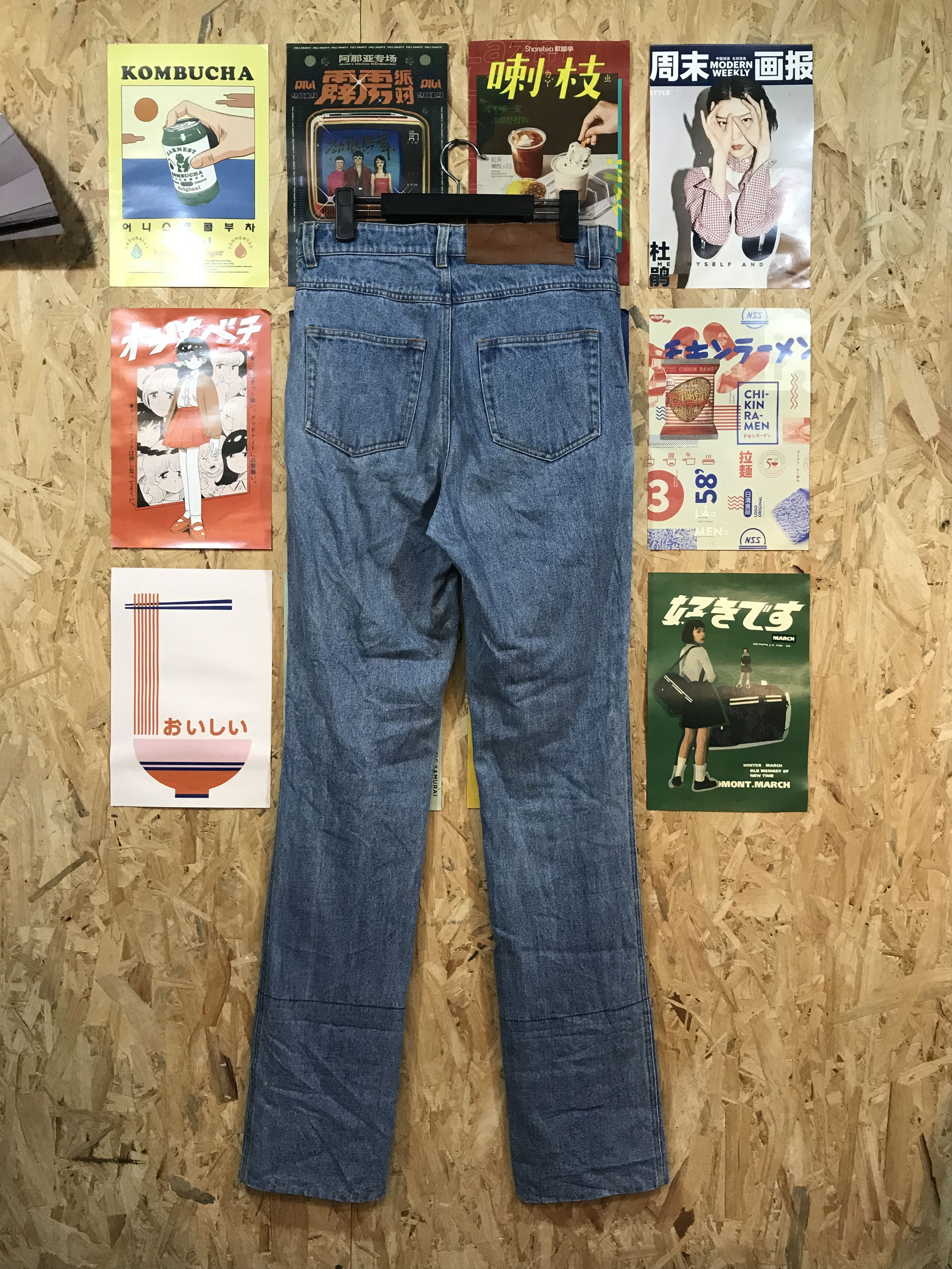 Loewe Loewe Denim Pants Size 31" - 6 Thumbnail