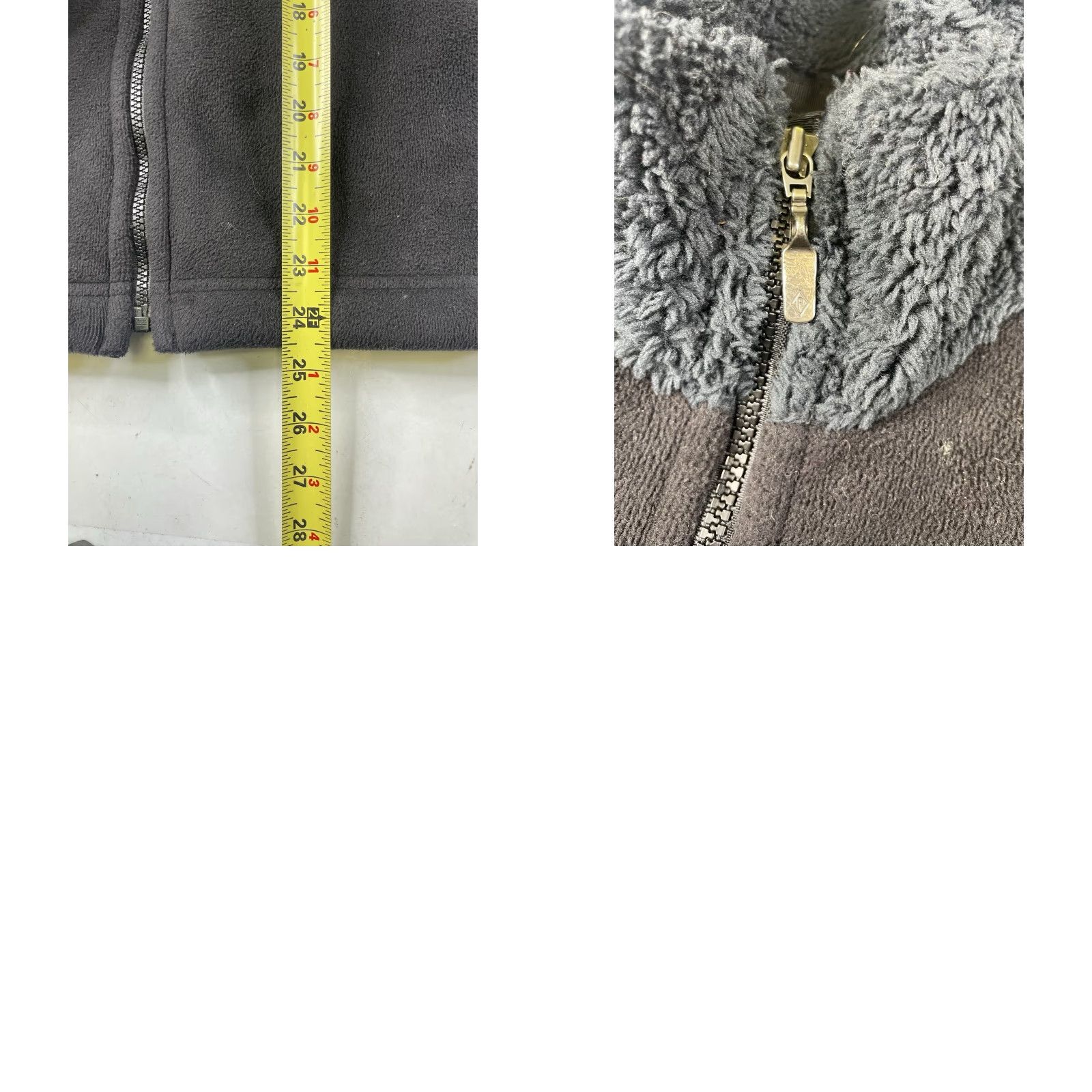 Patagonia Patagonia Synchilla Jacket Womens M Black Windzone Fleece Full Zip Size M / US 6-8 / IT 42-44 - 8 Thumbnail