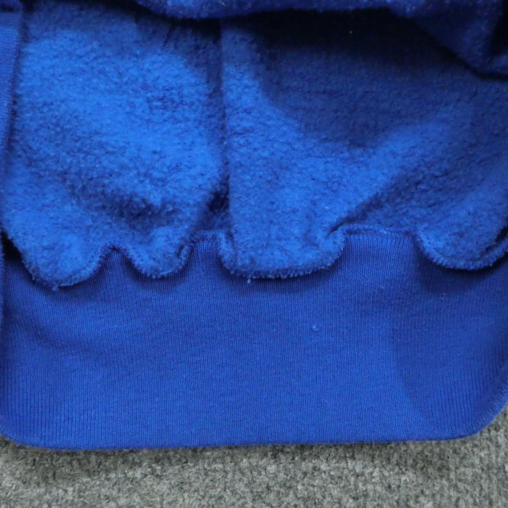 Vintage VINTAGE Sweatshirt Mens Large Raglan Sleeve 80s 90s Blue Cotton Logo Pullover Crew Neck Regular/100% Cotton 90s Size US L / EU 52-54 / 3 - 5 Thumbnail