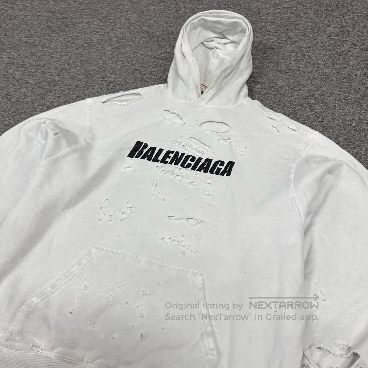 Balenciaga Balenciaga Destroy the Caps letter-printed logo and the fl Size US XXS / EU 40 - 3 Thumbnail