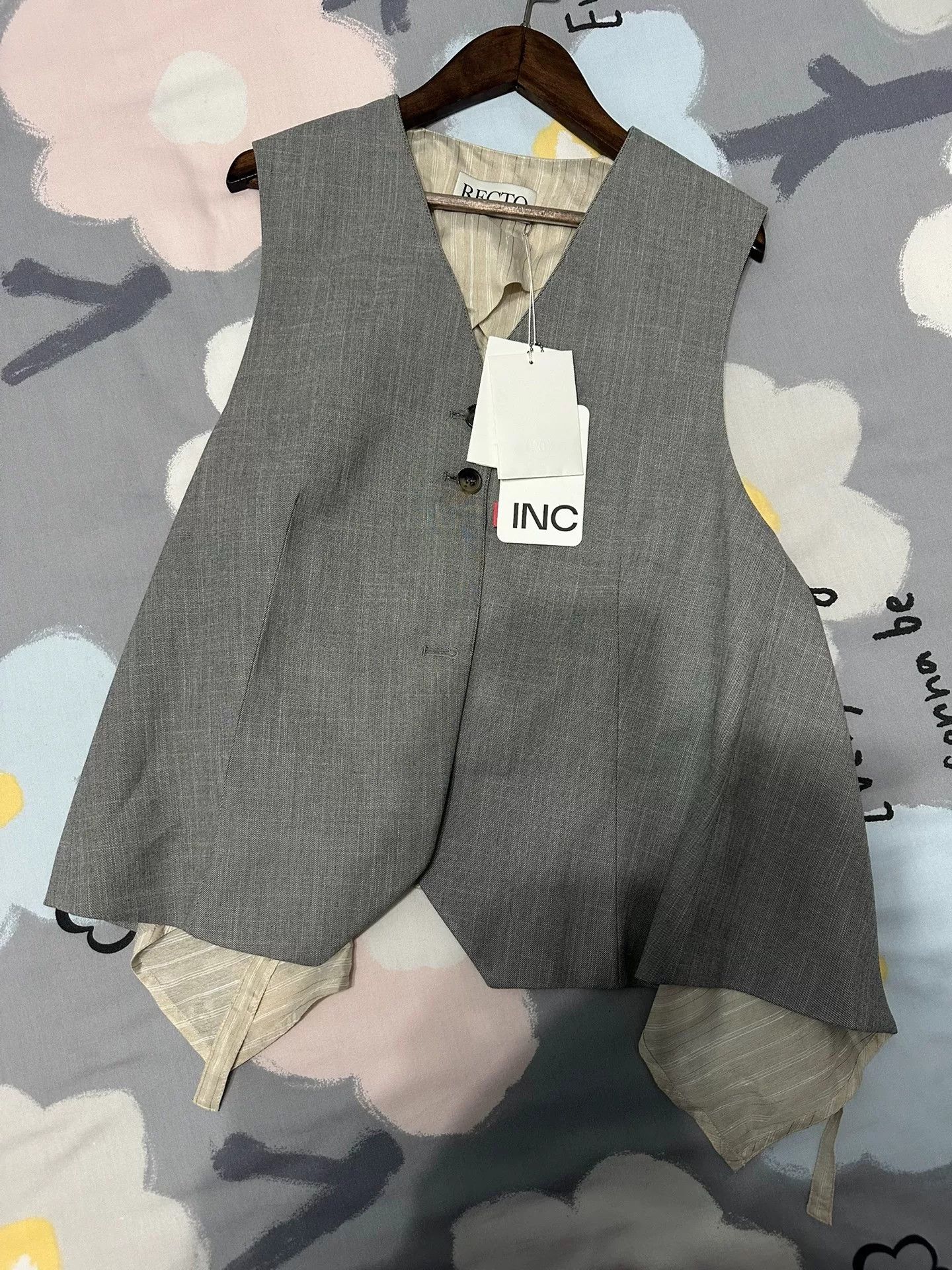 RECTO Recto Color Block Vest for Women Size M / US 6-8 / IT 42-44 - 1 Thumbnail