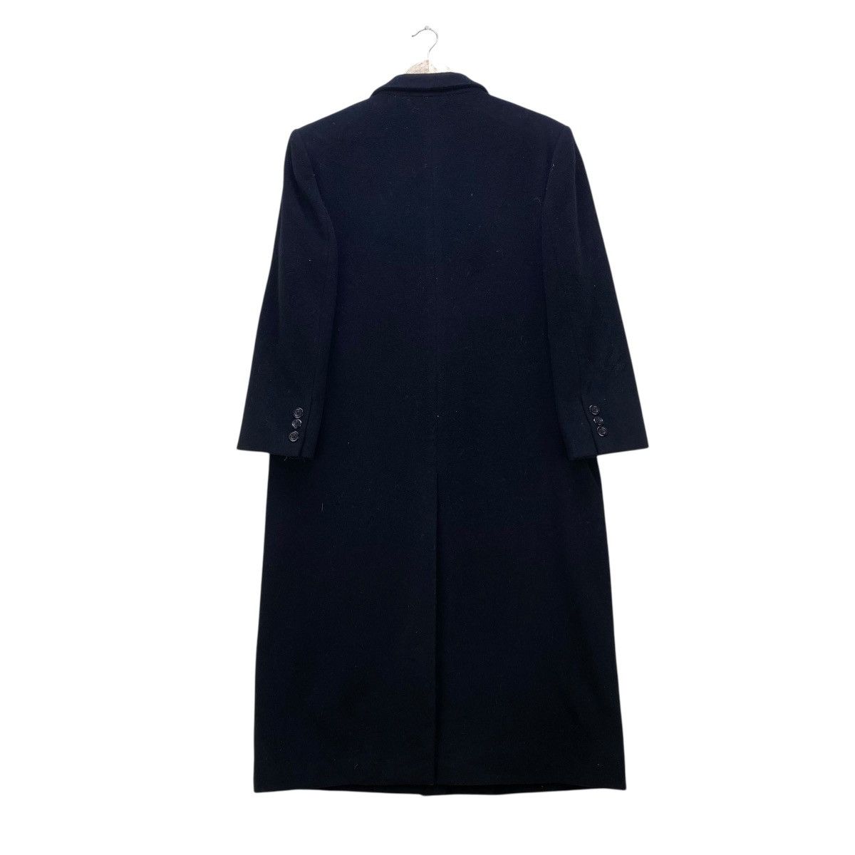 Burberry 🔥Vintage Burberrys Long Coat Wool and Cashmere Jacket Size M / US 6-8 / IT 42-44 - 3 Thumbnail