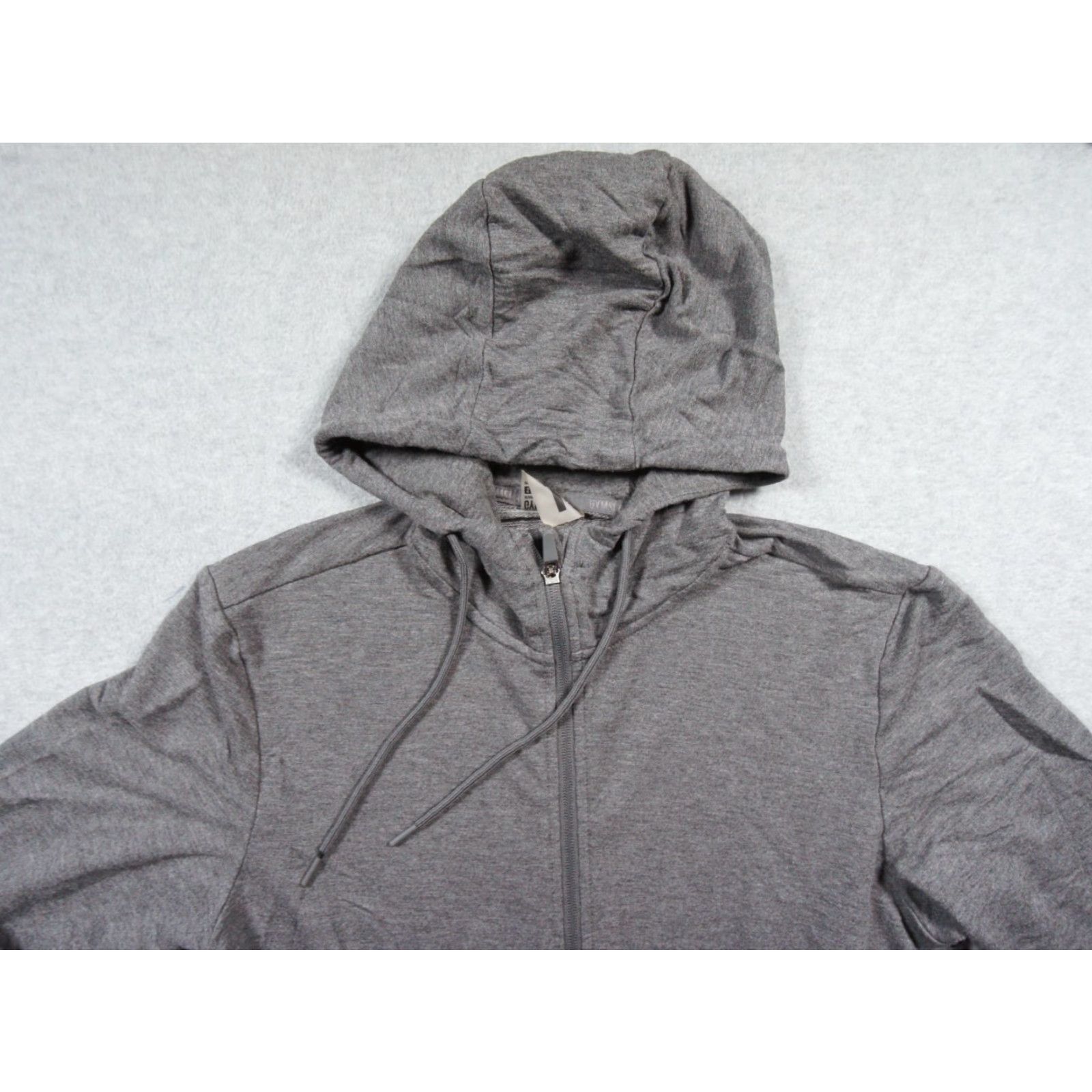 Gymshark GymShark Sweatshirt Mens Small Gray Hoodie Full Zip Gym Sweater Lightweight Size US S / EU 44-46 / 1 - 2 Thumbnail