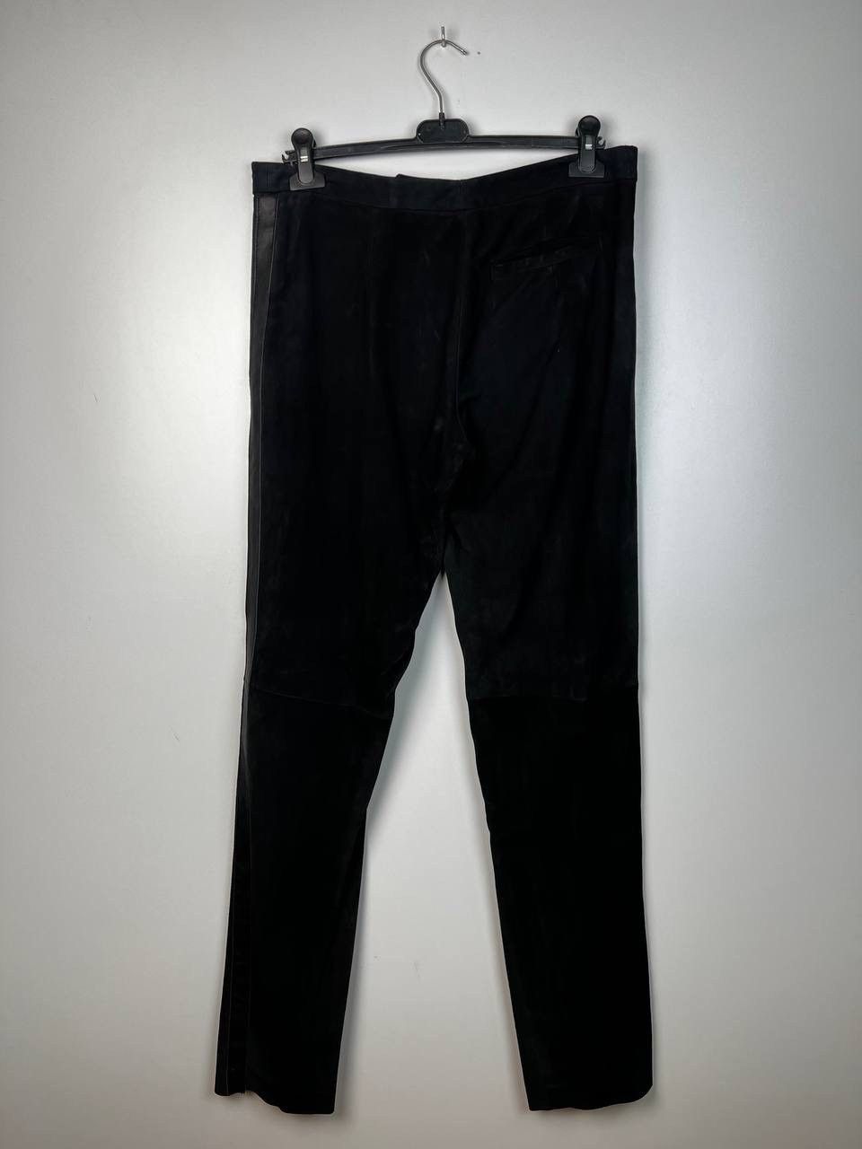 Leather Dirk Schonberger leather archive vintage pants size 50/33 Size US 33 - 2 Thumbnail
