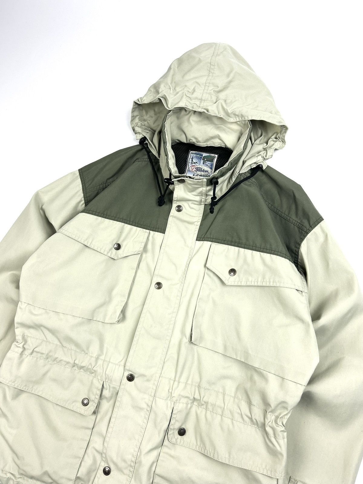 Fjallraven Rare Fjallraven Vintage G1000 Greenland Windbreaker Jacket Size US M / EU 48-50 / 2 - 5 Thumbnail
