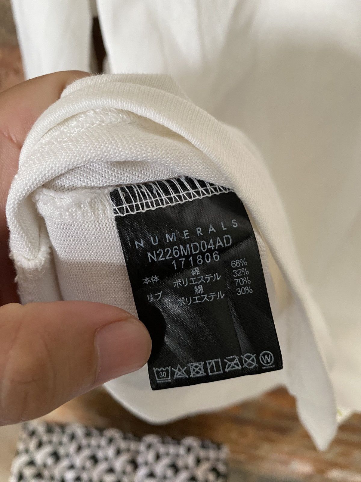 Haze × Hysteric Glamour × Japanese Brand 2000s Numeral Japan Haze You Never Walk Alone Size US L / EU 52-54 / 3 - 10 Thumbnail