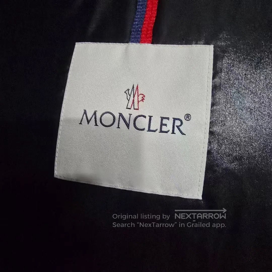 Moncler Moncler Sinarka Men's Shiny Down Jacket. Size US XXL / EU 58 / 5 - 4 Thumbnail