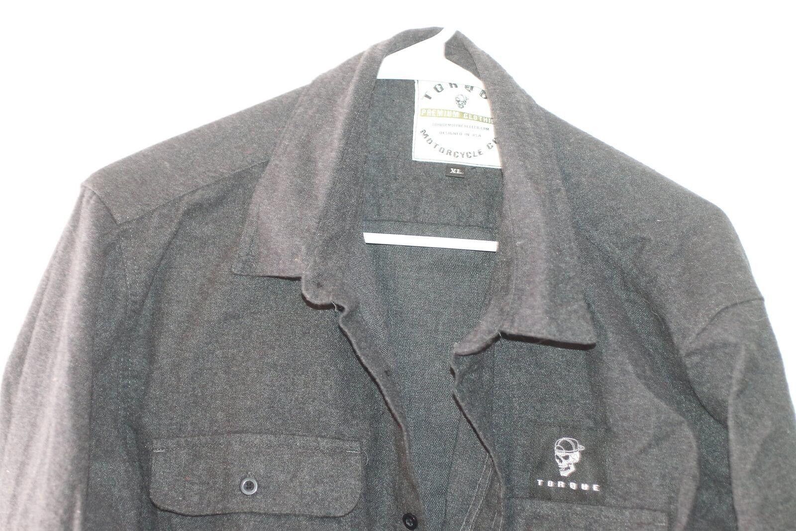 Other torque premium clothing xl shirt gray long sleeve cloth Size US XL / EU 56 / 4 - 4 Thumbnail