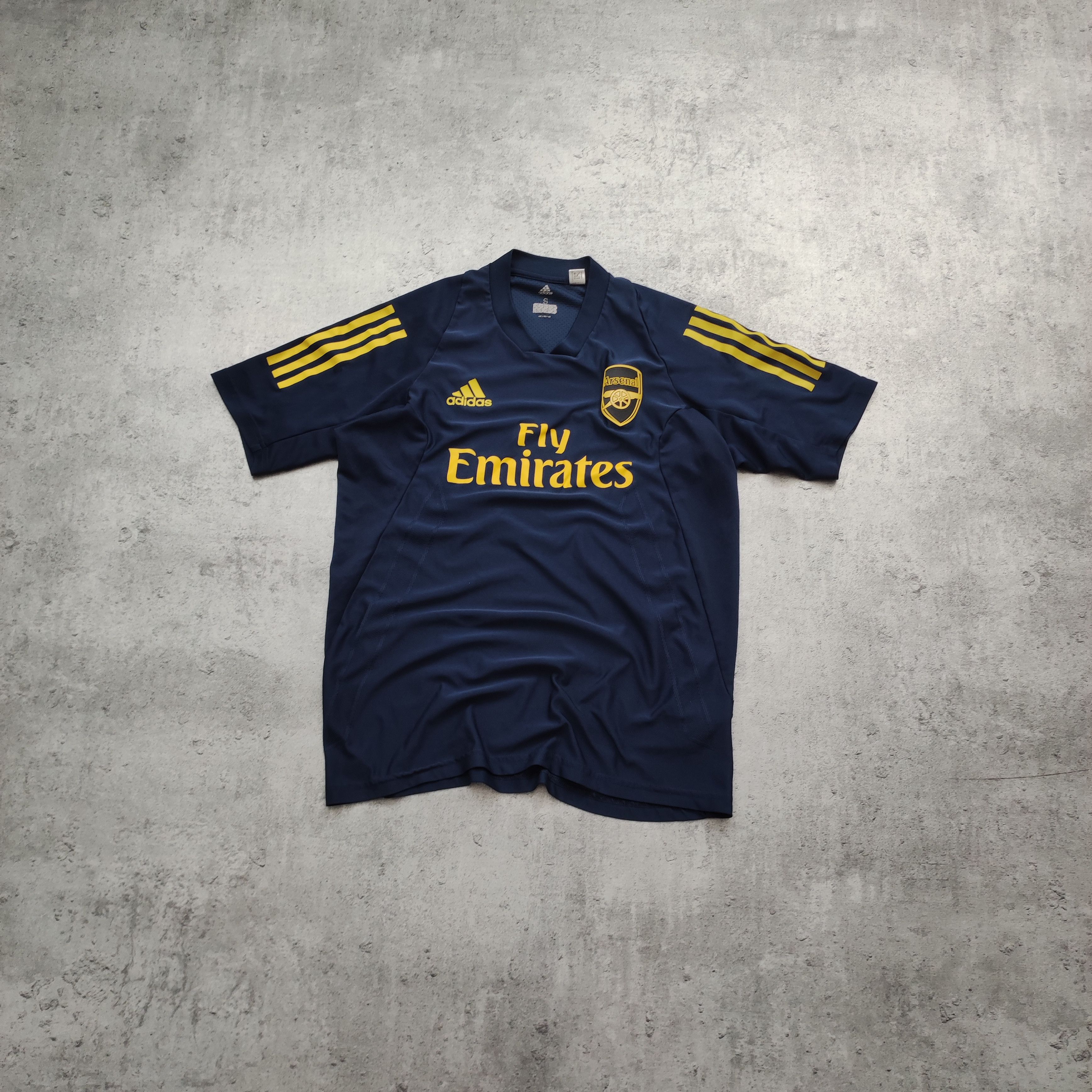 Vintage RARE Arsenal London x Adidas Football 2019/20 Third Jersey Size US S / EU 44-46 / 1 - 1 Thumbnail