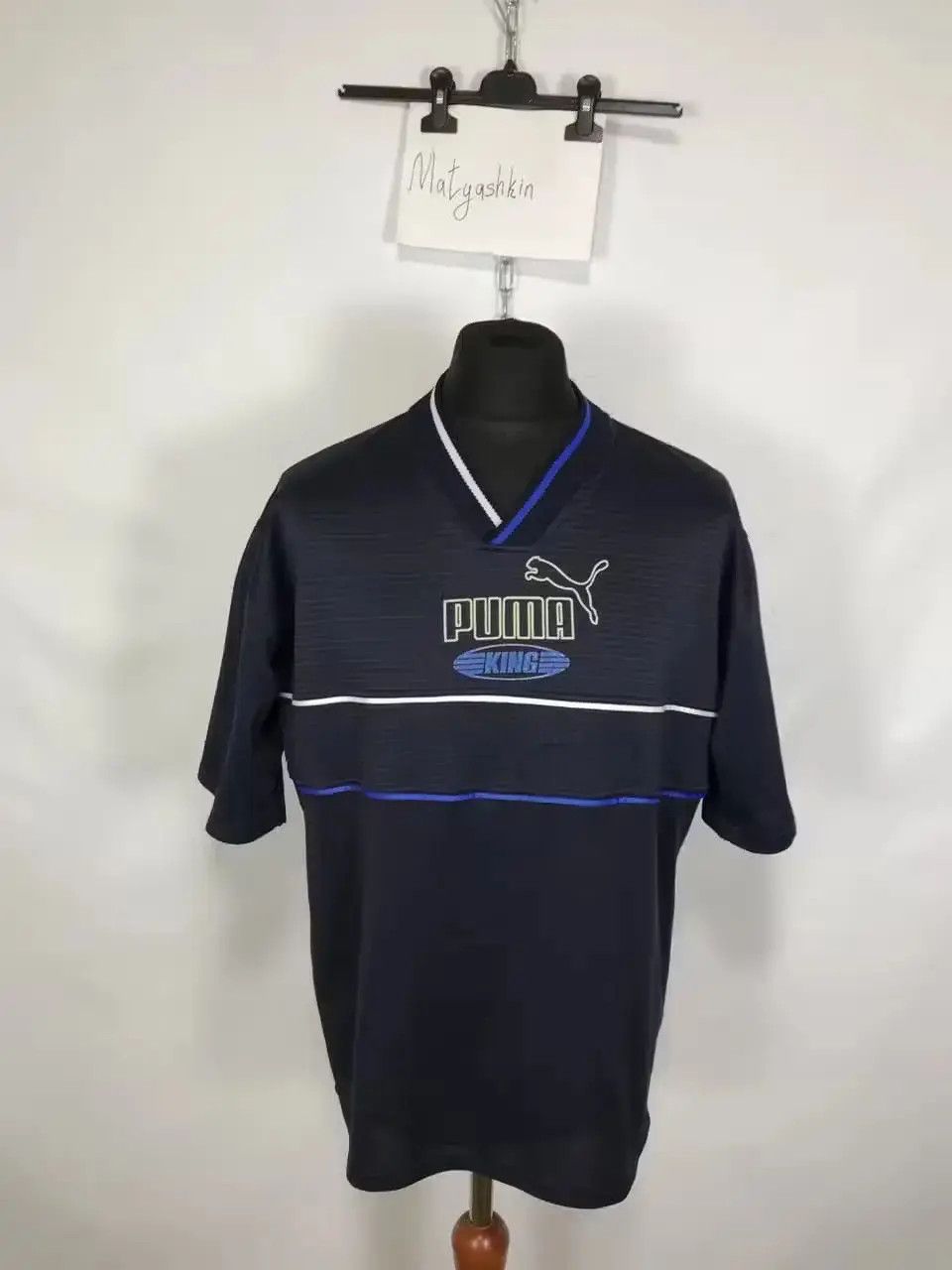 Puma × Vintage vintage Puma King t-shirt size M Size US M / EU 48-50 / 2 - 1 Thumbnail