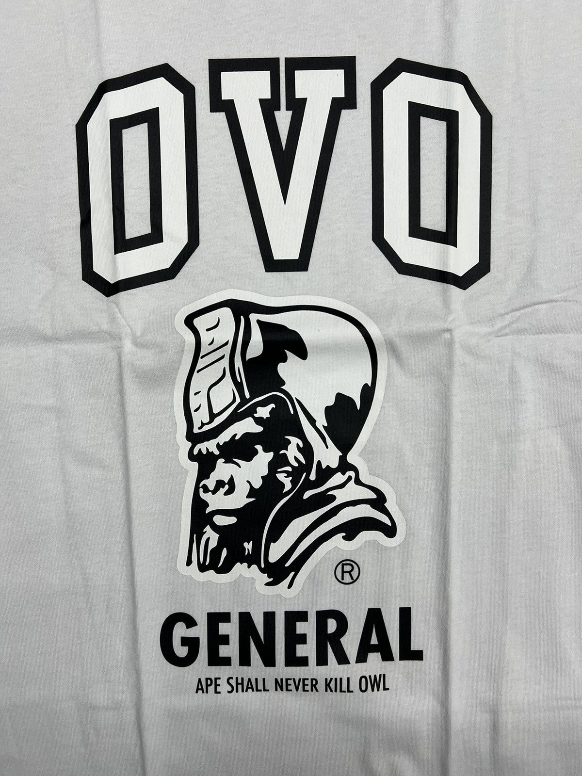 Bape × October's Very Own Bape x OVO General T-Shirt Size US L / EU 52-54 / 3 - 2 Thumbnail