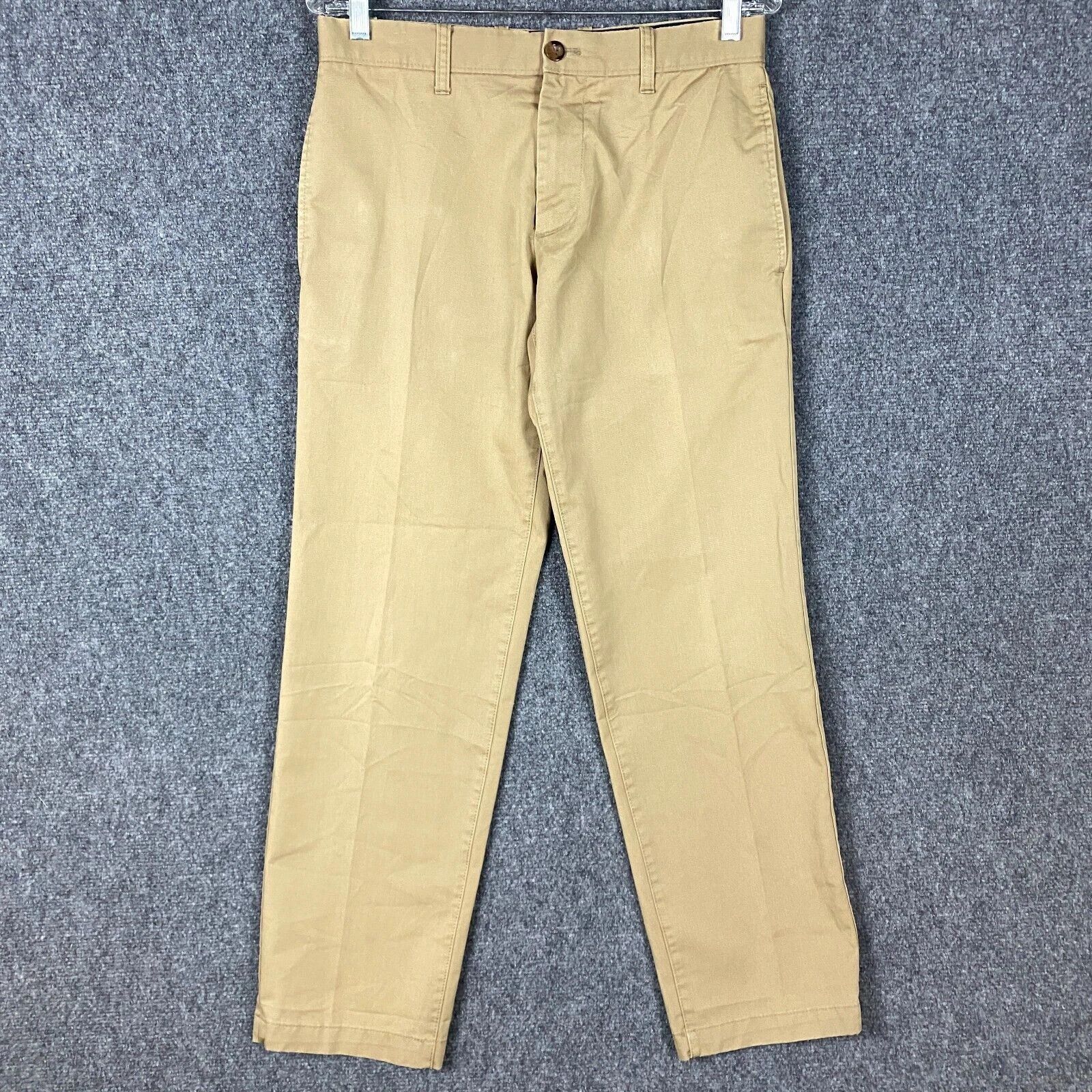 Gap Gap Khakis Pants Men's 30x30 Straight Fit Classic Cotton Size US 30 / EU 46 - 1 Thumbnail