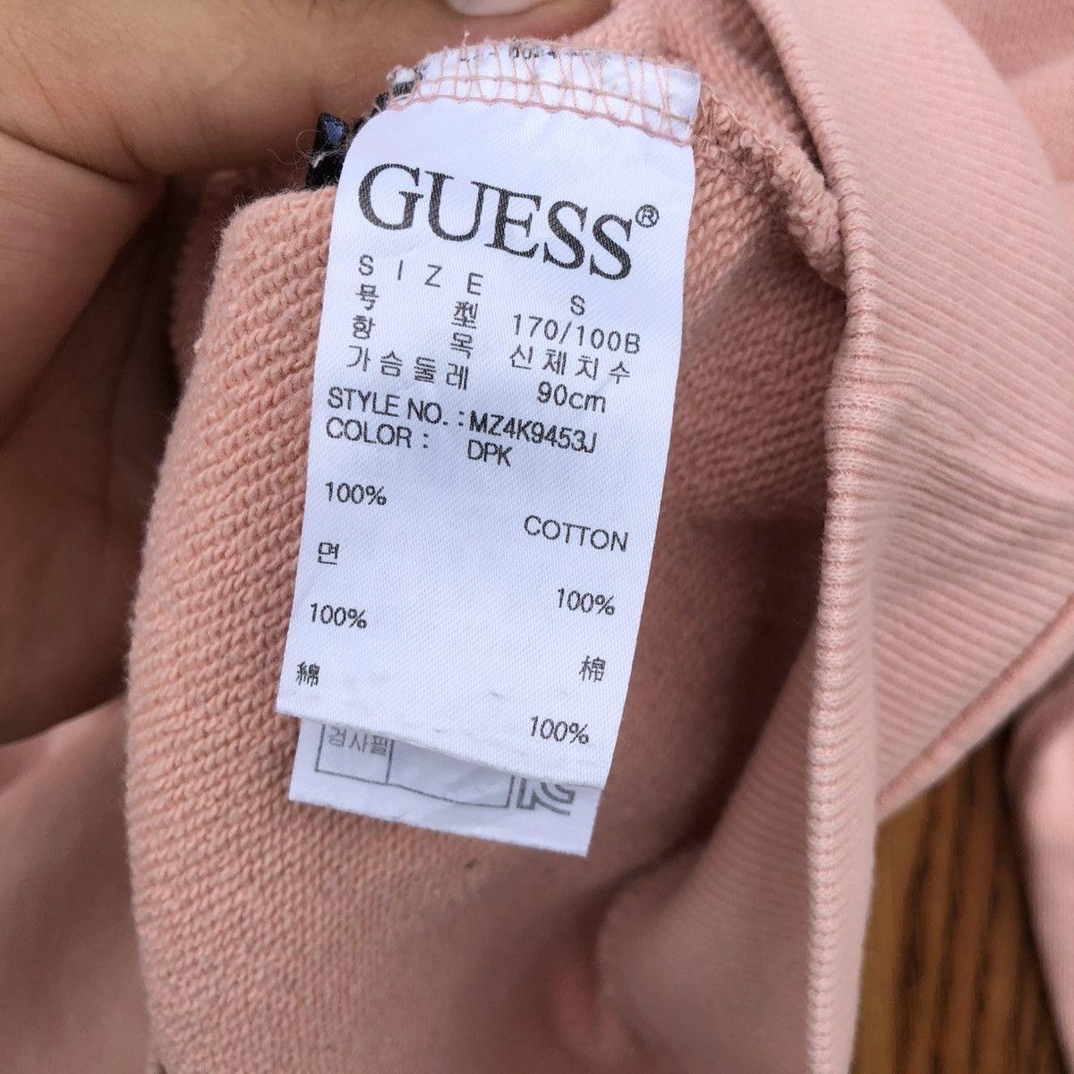Guess Vintage Guess Sweatshirt Pullover Crewneck Size US S / EU 44-46 / 1 - 8 Thumbnail