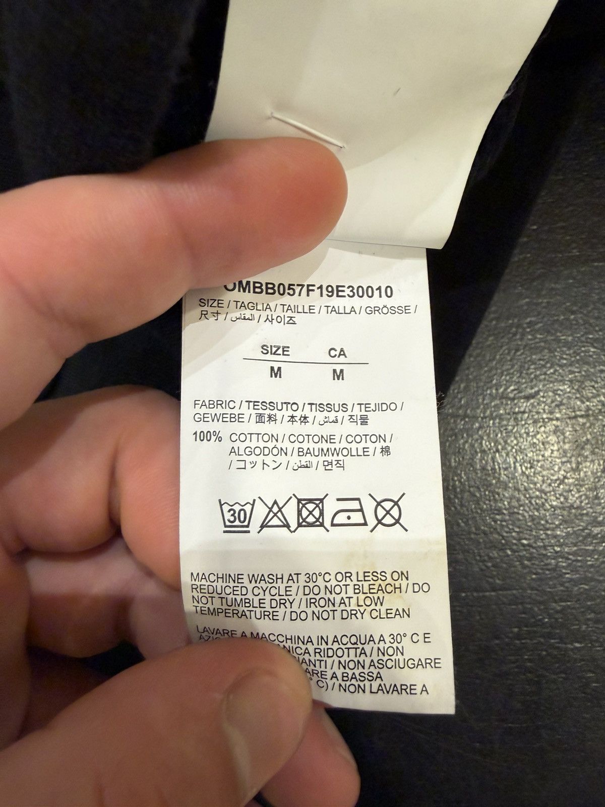 Off-White Off-White Painted Logo Hoodie Size US M / EU 48-50 / 2 - 5 Thumbnail