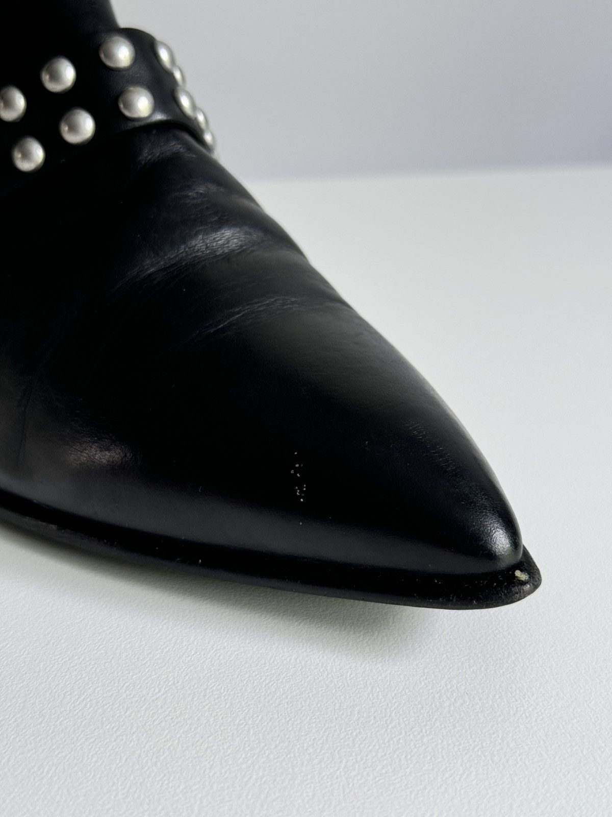Marc by Marc Jacobs Studded Ankle Boots Size 38, Rarely Used Size US 8 / IT 38 - 7 Thumbnail