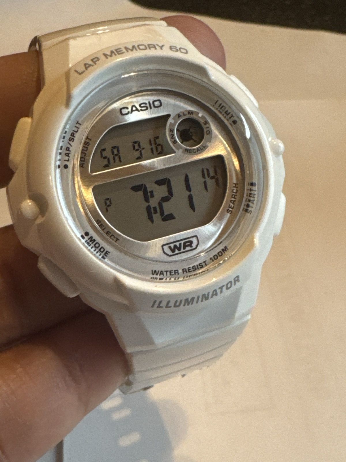 Casio Casio Ladies or Teen Watch Size ONE SIZE - 3 Thumbnail