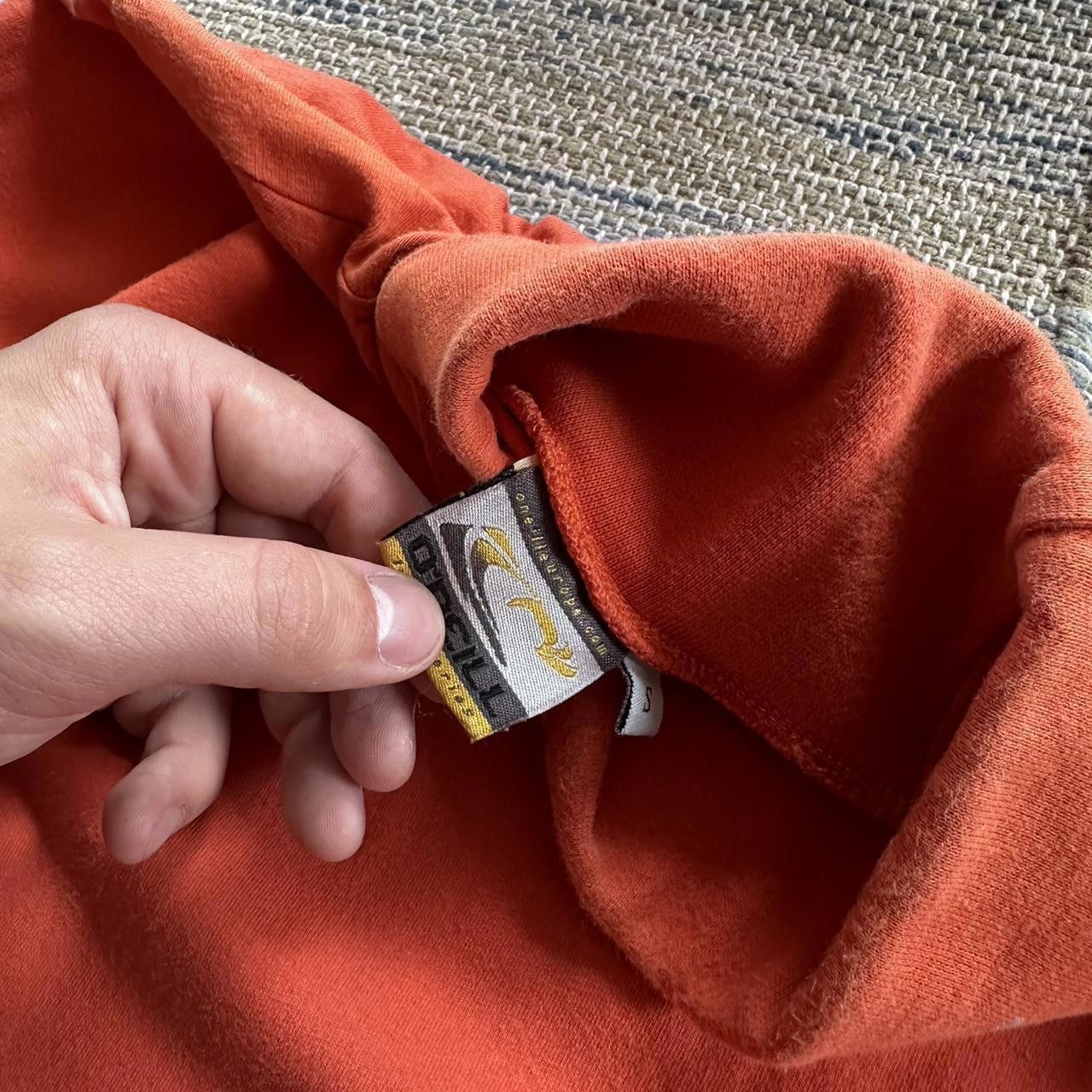 O'Neill Vintage Y2K Oneill Surfwear Big Logo Turtleneck Long Sleeve Size US S / EU 44-46 / 1 - 4 Thumbnail