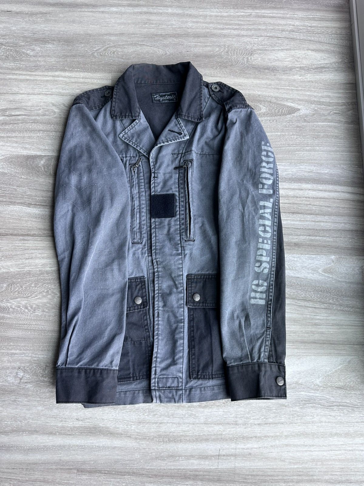 Hysteric Glamour Hysteric Glamour Military Style Jacket Size US S / EU 44-46 / 1 - 1 Thumbnail