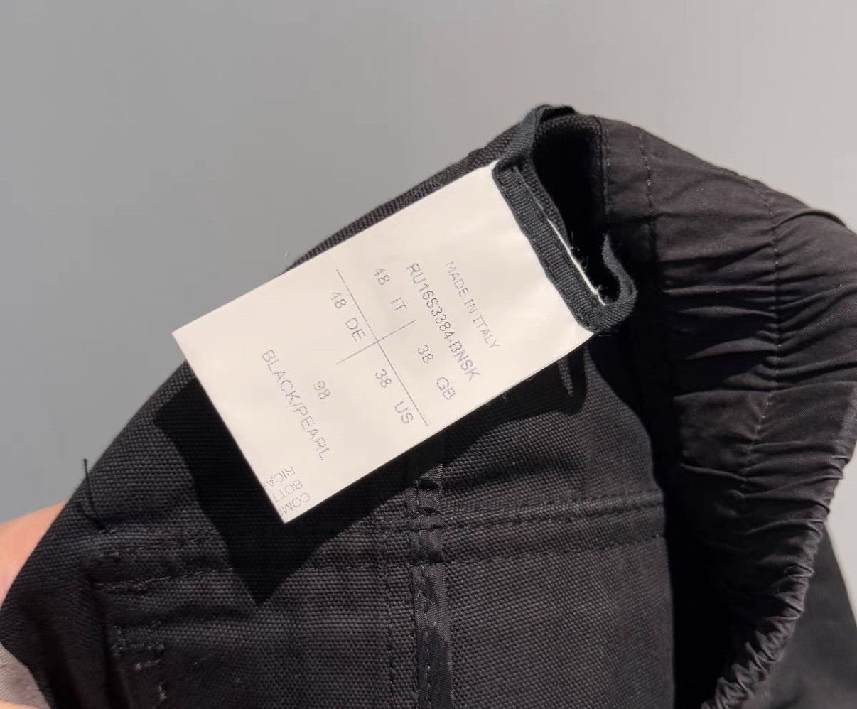 Rick Owens Rick Owens Mainline Runway Pleated Drawstring Shorts Size US 38 / EU 54 - 5 Thumbnail