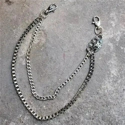 Jewelry Multilayer Metal Waist Pants Chain Size ONE SIZE - 1 Preview