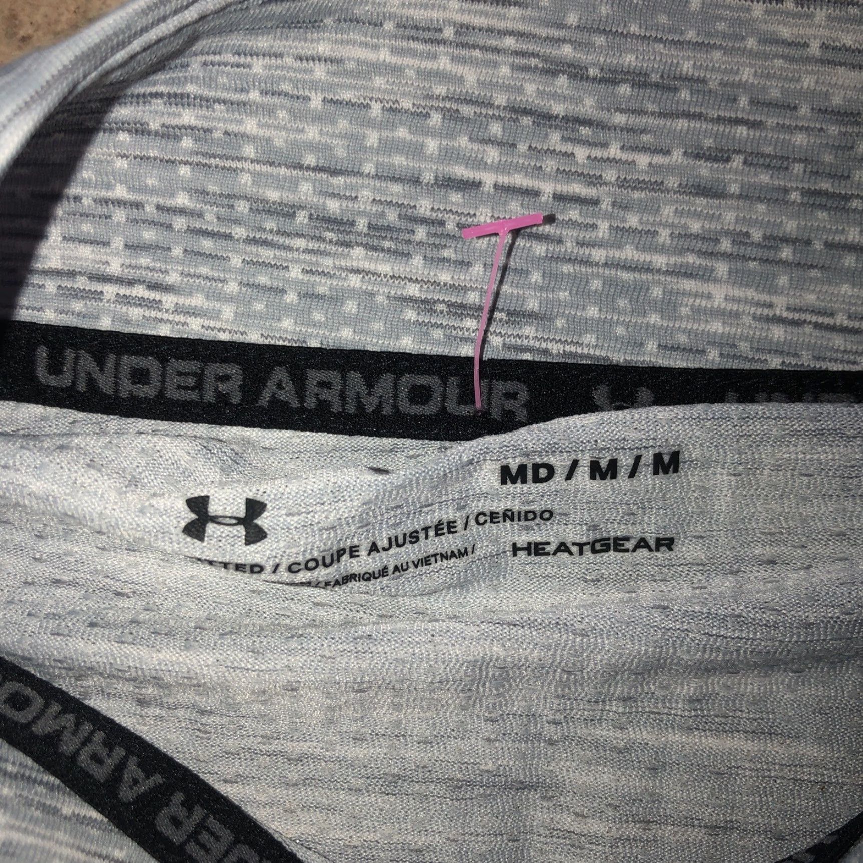 Under Armour Under Armour Gray Half Zip Pullover Mens Size M Size US M / EU 48-50 / 2 - 3 Thumbnail