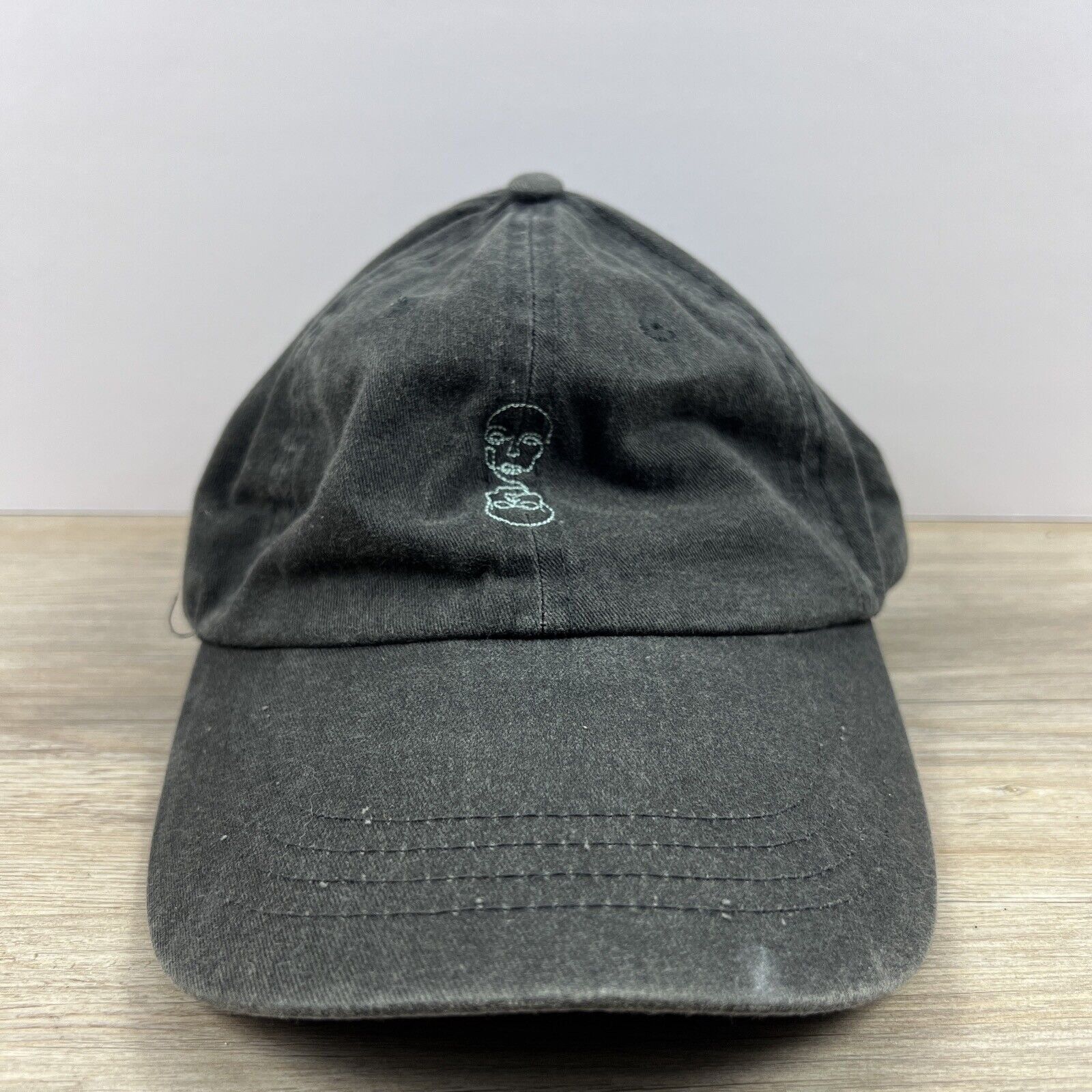 Other Alien Hat Gray Adjustable Hat Adult Fit Gray Hat Size ONE SIZE - 5 Thumbnail