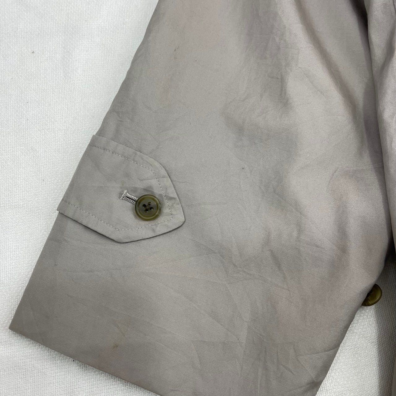 Burberry Prorsum 90s Vintage BURBERRYS PRORSUM Trench Coat #1941/11 Size US L / EU 52-54 / 3 - 20 Thumbnail