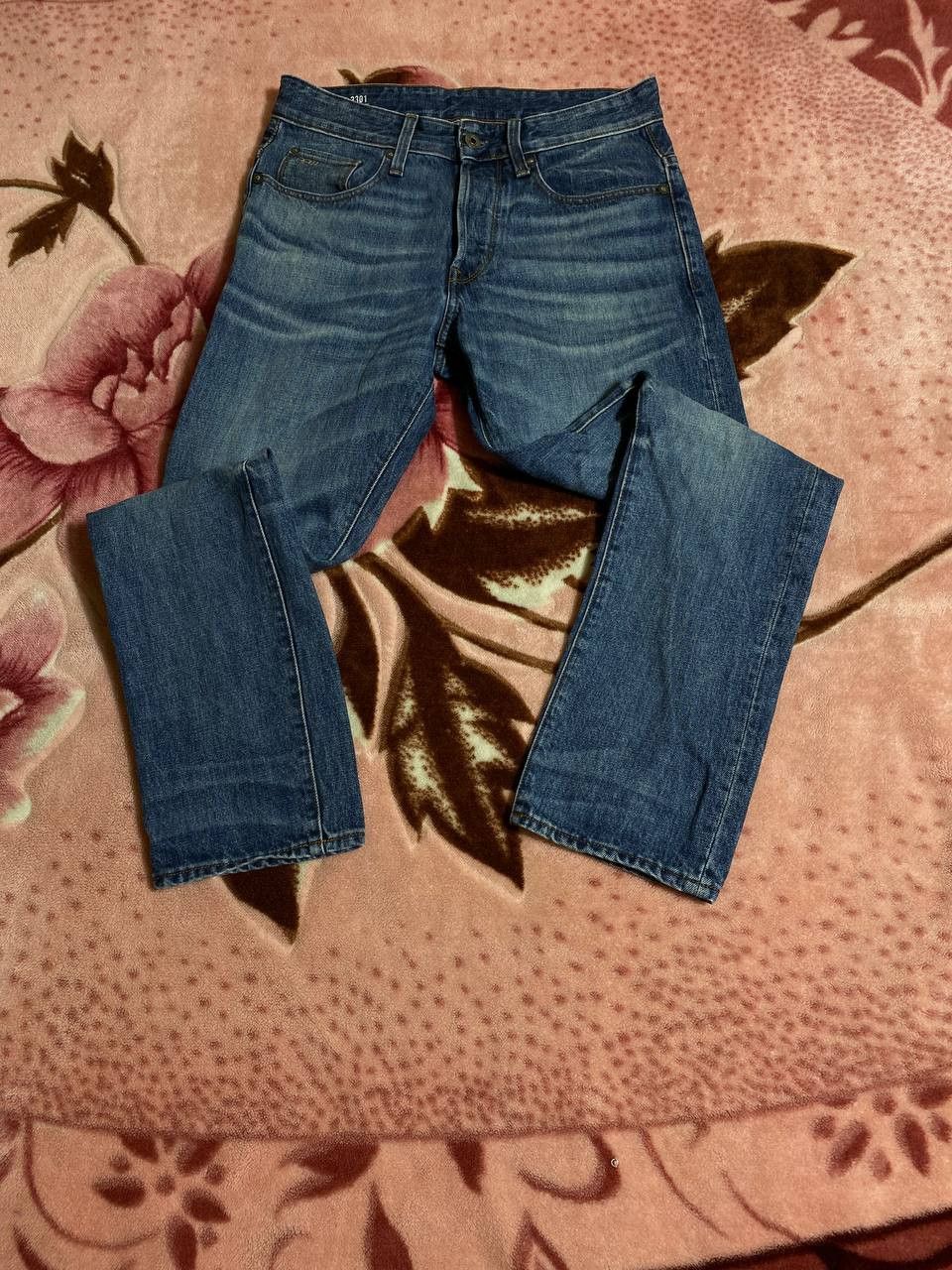 G-Star × Vintage Vintage G-Star Raw Denim Jeans Pants Baggy Size US 29 - 13 Thumbnail
