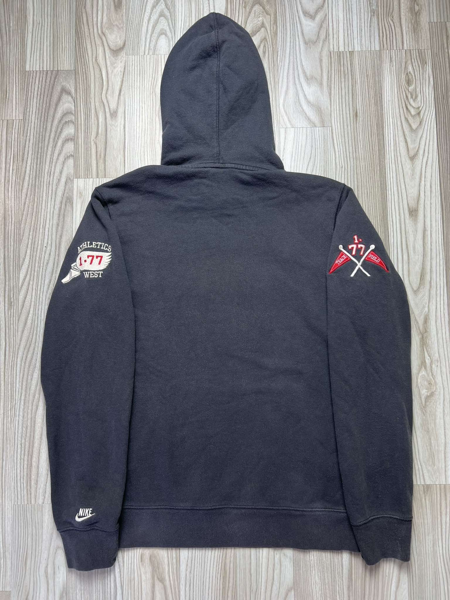 Nike Nike Vintage Athletic West Hoodie 🔥💥 Size US S / EU 44-46 / 1 - 8 Thumbnail