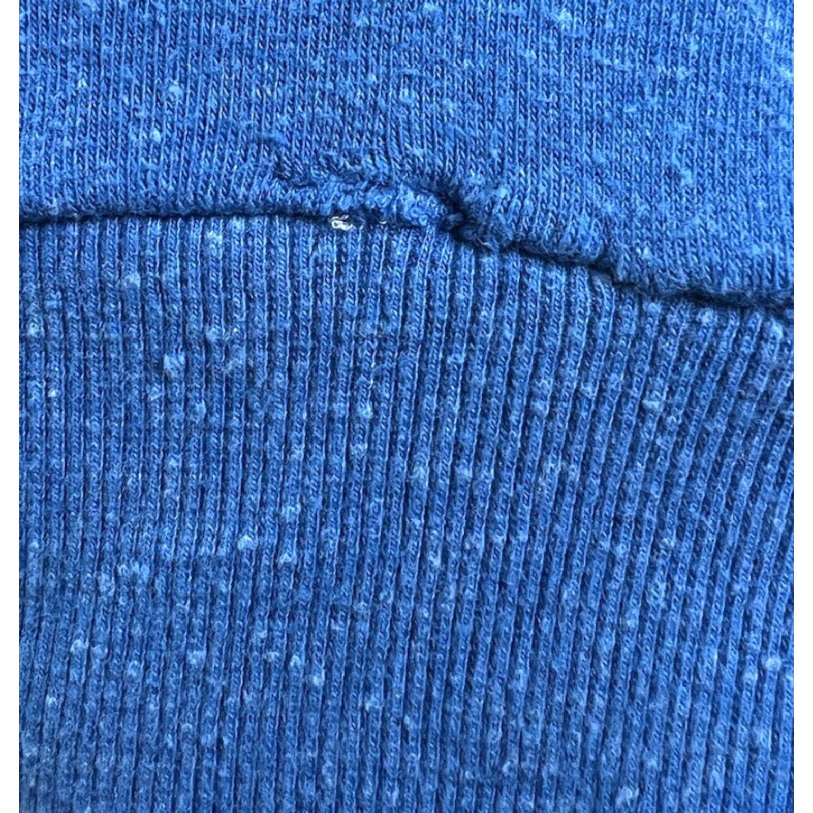 Merrell Merrell Hoodie Women Outdoor Fleece Pullover Blue Size M Hooded Pockets Hiking Sweatshirt VINTAGE? Size M / US 6-8 / IT 42-44 - 6 Thumbnail