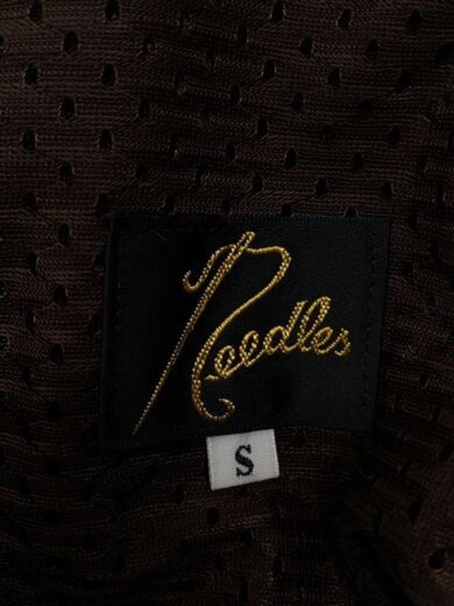Needles Needles Polyester Pants Brown Size US 30 / EU 46 - 4 Thumbnail