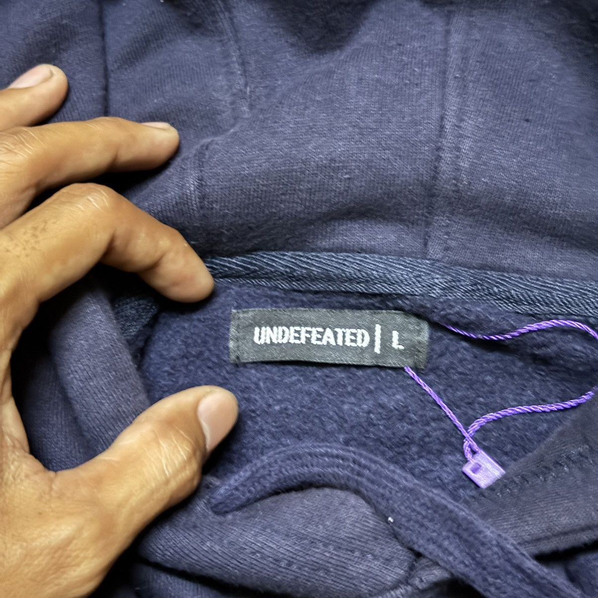 Undefeated Undefeated Big Logo Hoodie Pullover Size US L / EU 52-54 / 3 - 14 Thumbnail
