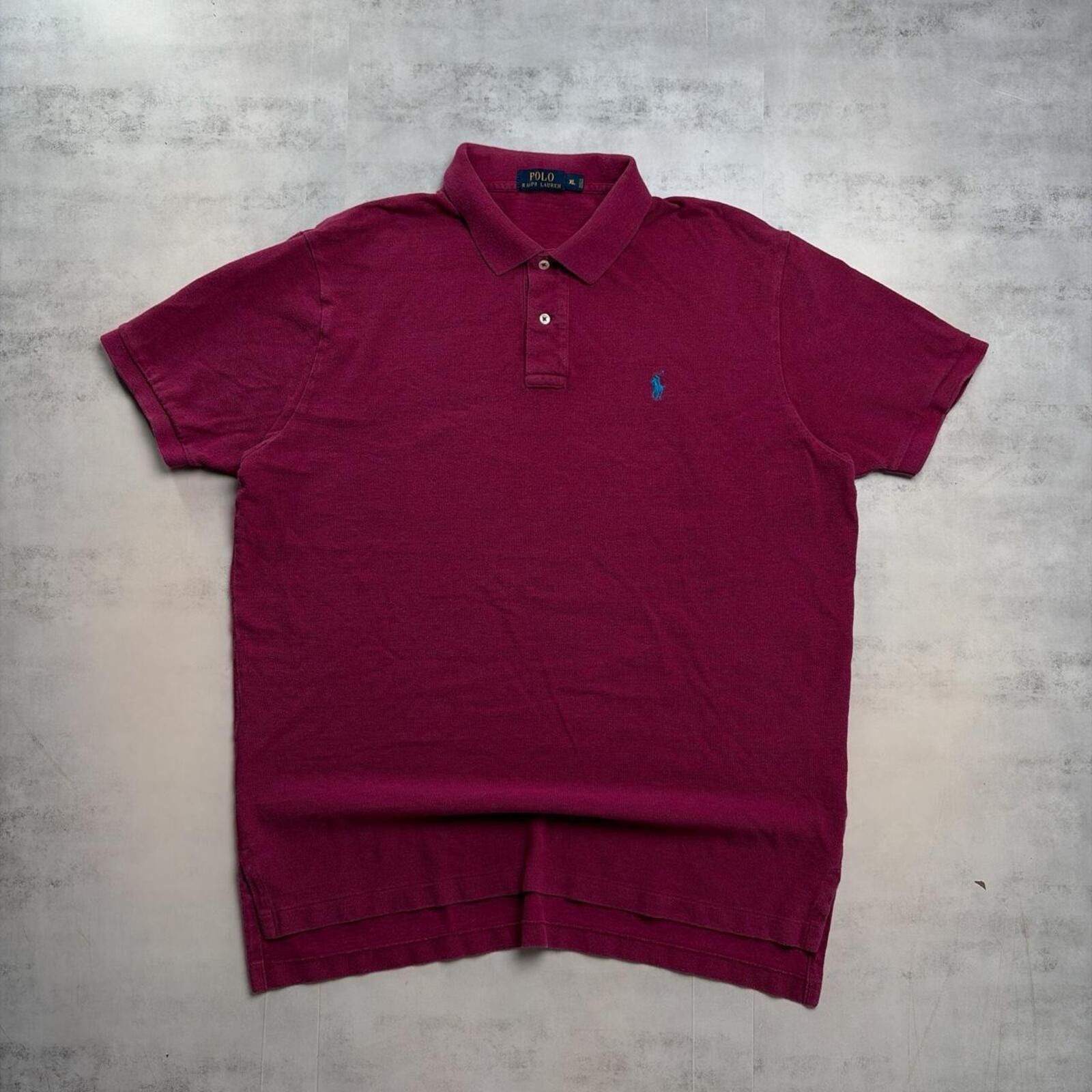 Polo Ralph Lauren Y2K Pink Polo Ralph Lauren Polo Shirt Size US XL / EU 56 / 4 - 1 Thumbnail
