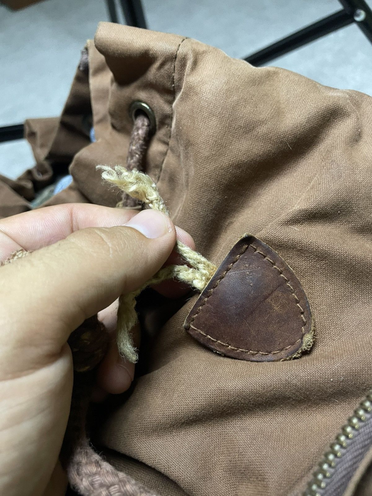 Iceberg Rare 1999 Leather Disney Backpack — Archival Mickey Grail Size ONE SIZE - 8 Thumbnail