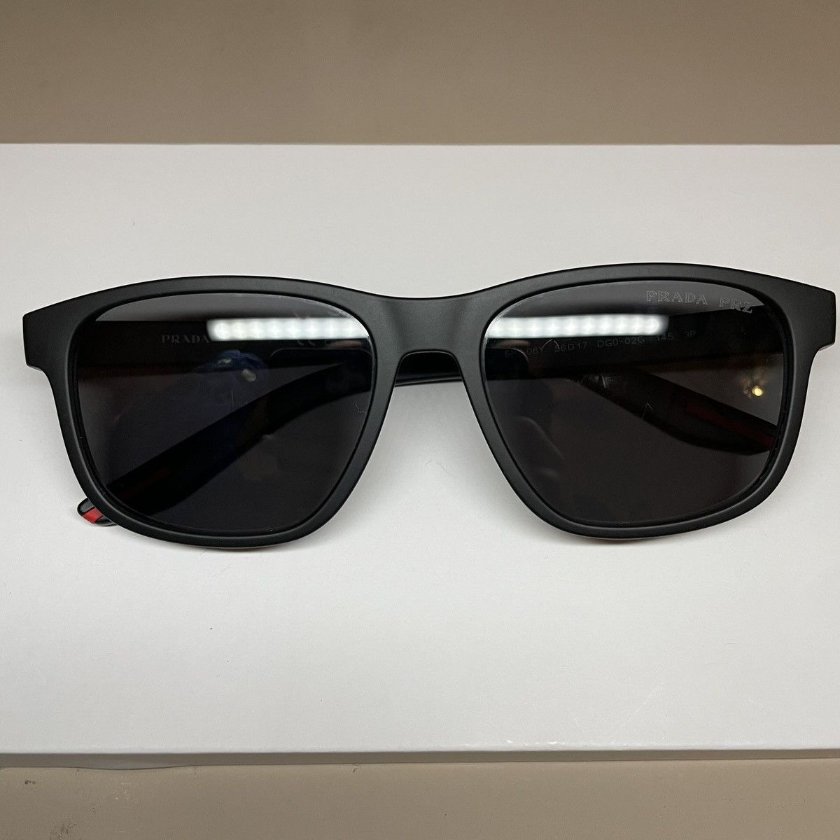 Prada Prada Linea Rossa Sunglasses Size ONE SIZE - 1 Thumbnail