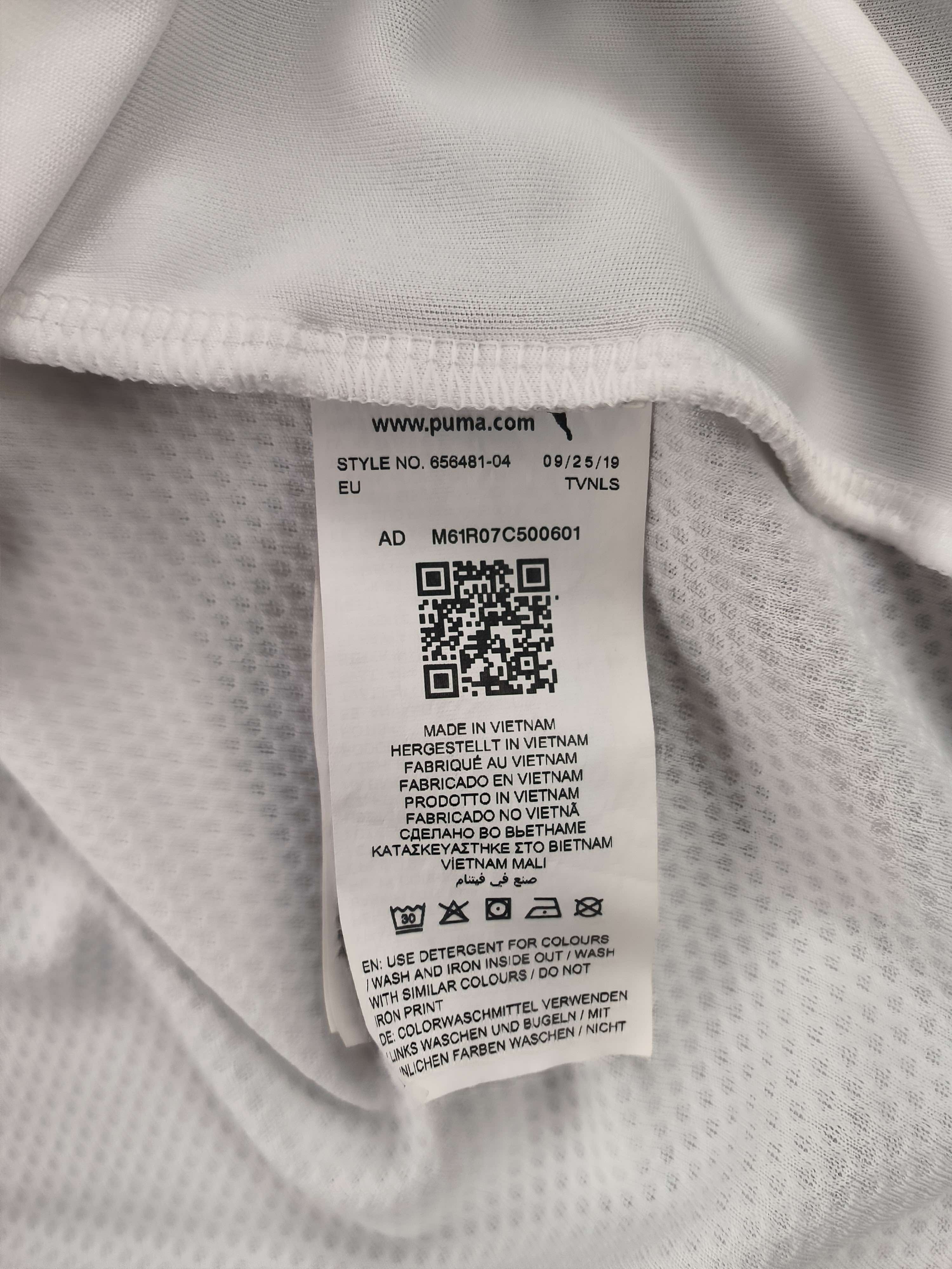 Puma Morocco 2019-20 Puma training football jersey size L Size US L / EU 52-54 / 3 - 5 Thumbnail