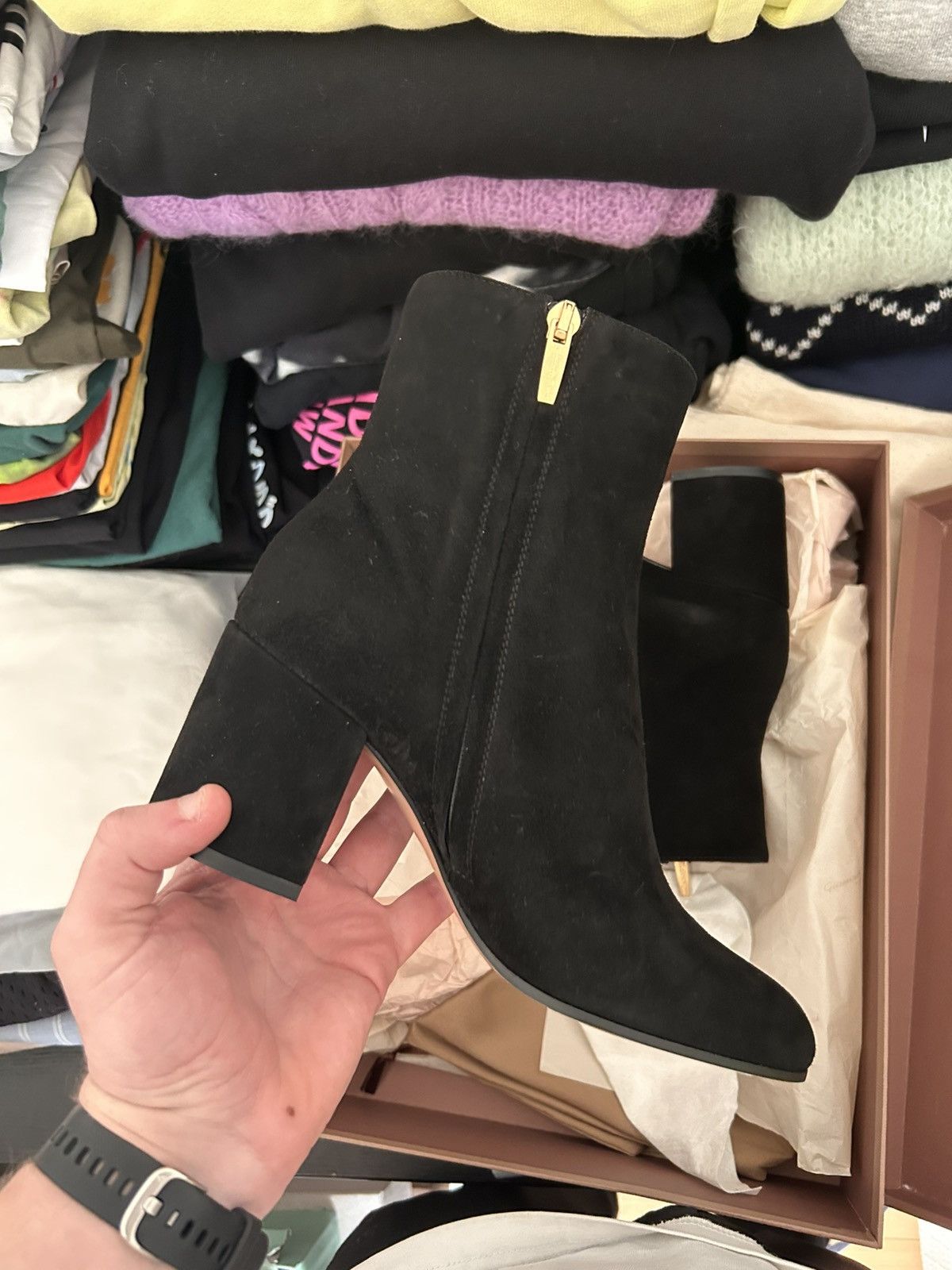 Gianvito Rossi Gianvito Rossi “Joelle” Boots Size US 6 / IT 36 - 1 Thumbnail